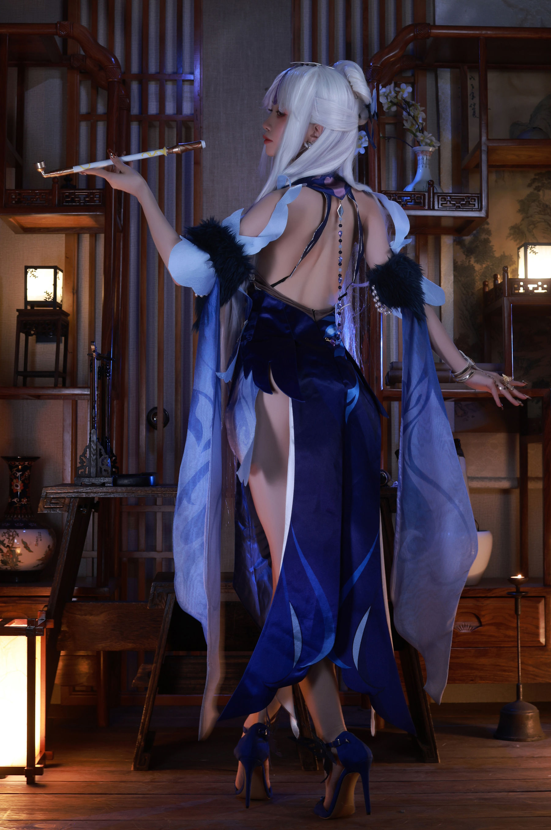 [福利COS] 动漫博主水淼aqua - 凝光（15P）-爱变色