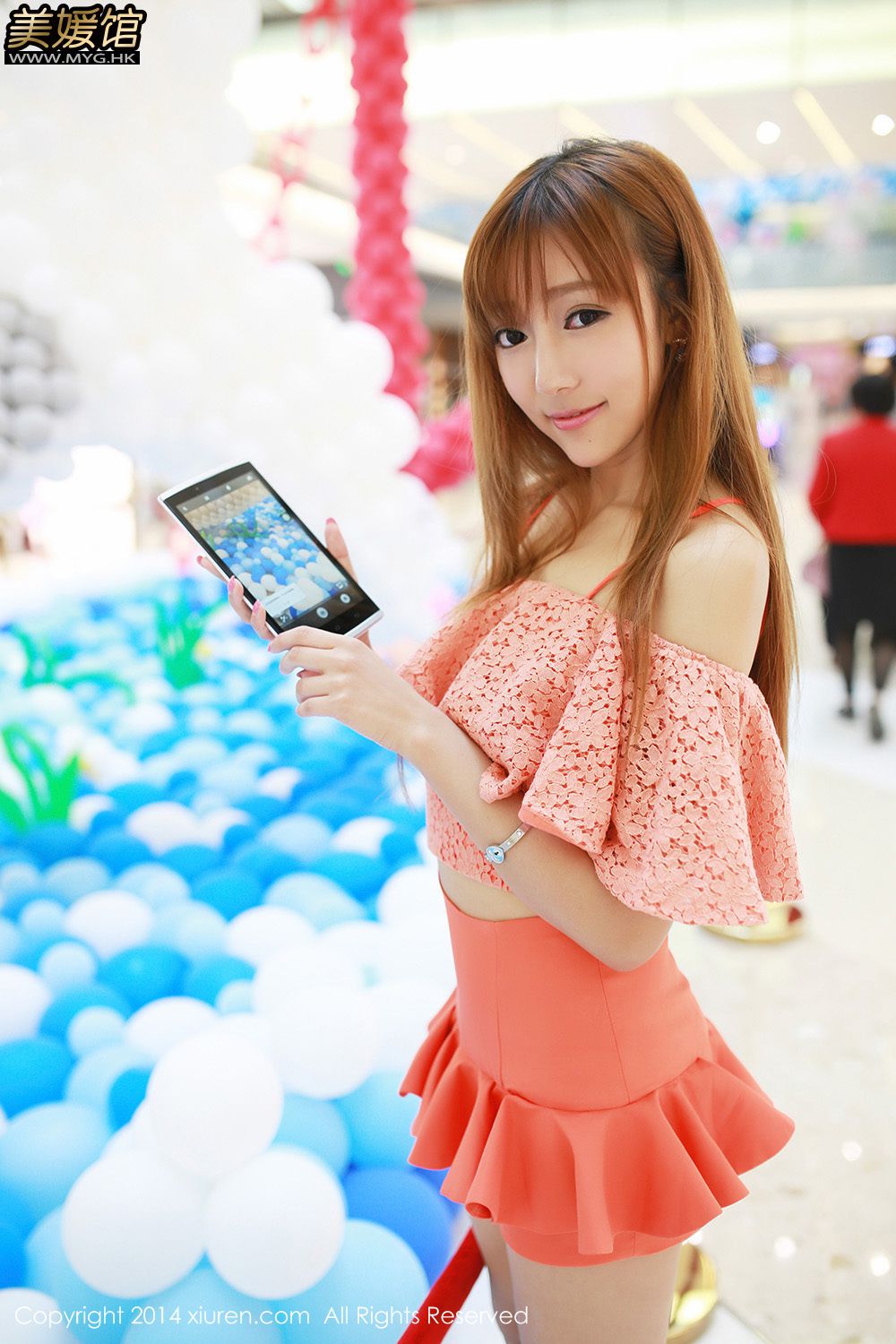 王馨瑤Yanni《驰为数码宣传片》 [秀人网XiuRen] No.135（89P）