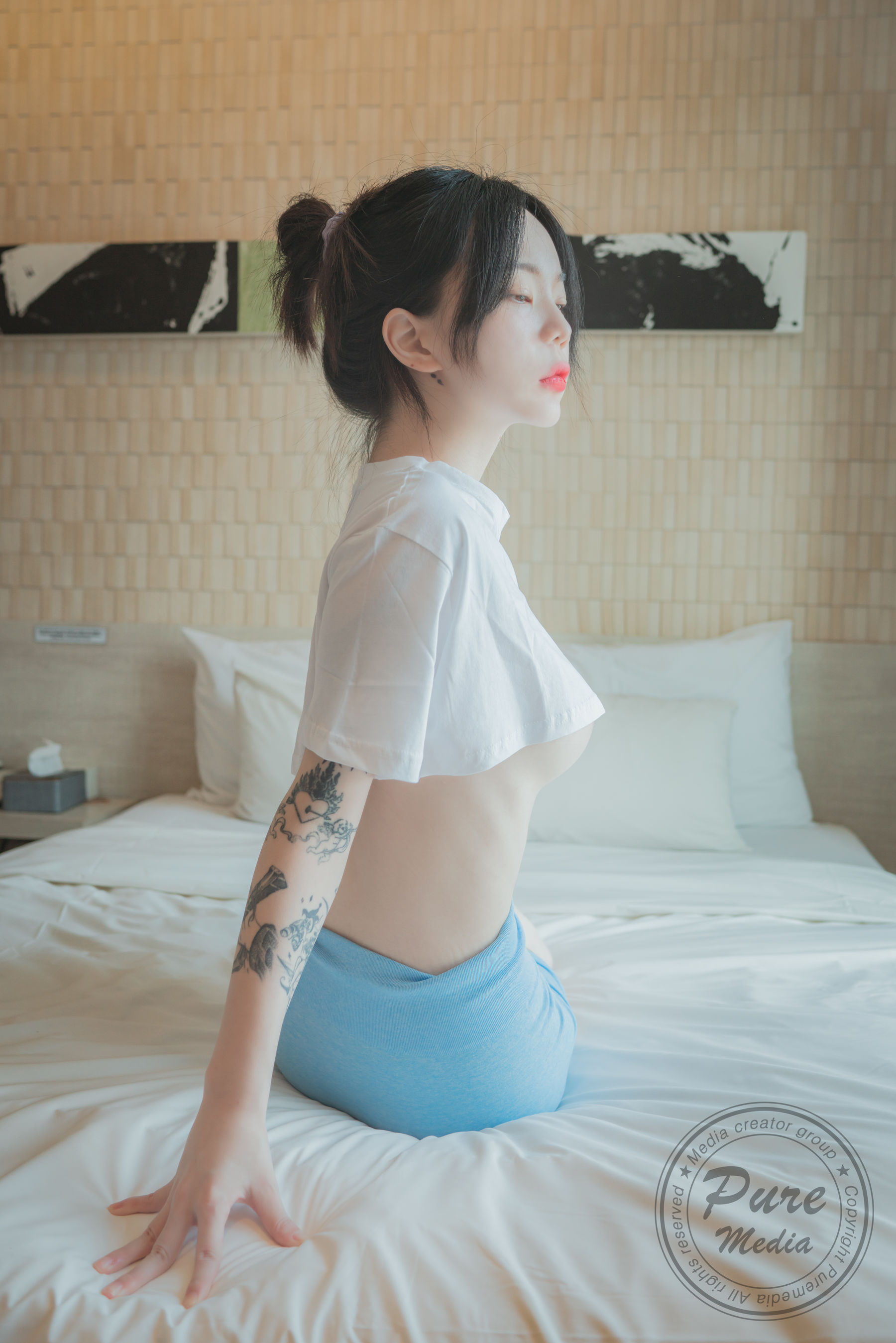 [PURE MEDIA]  Vol.190 Siro - Home Training（35P）