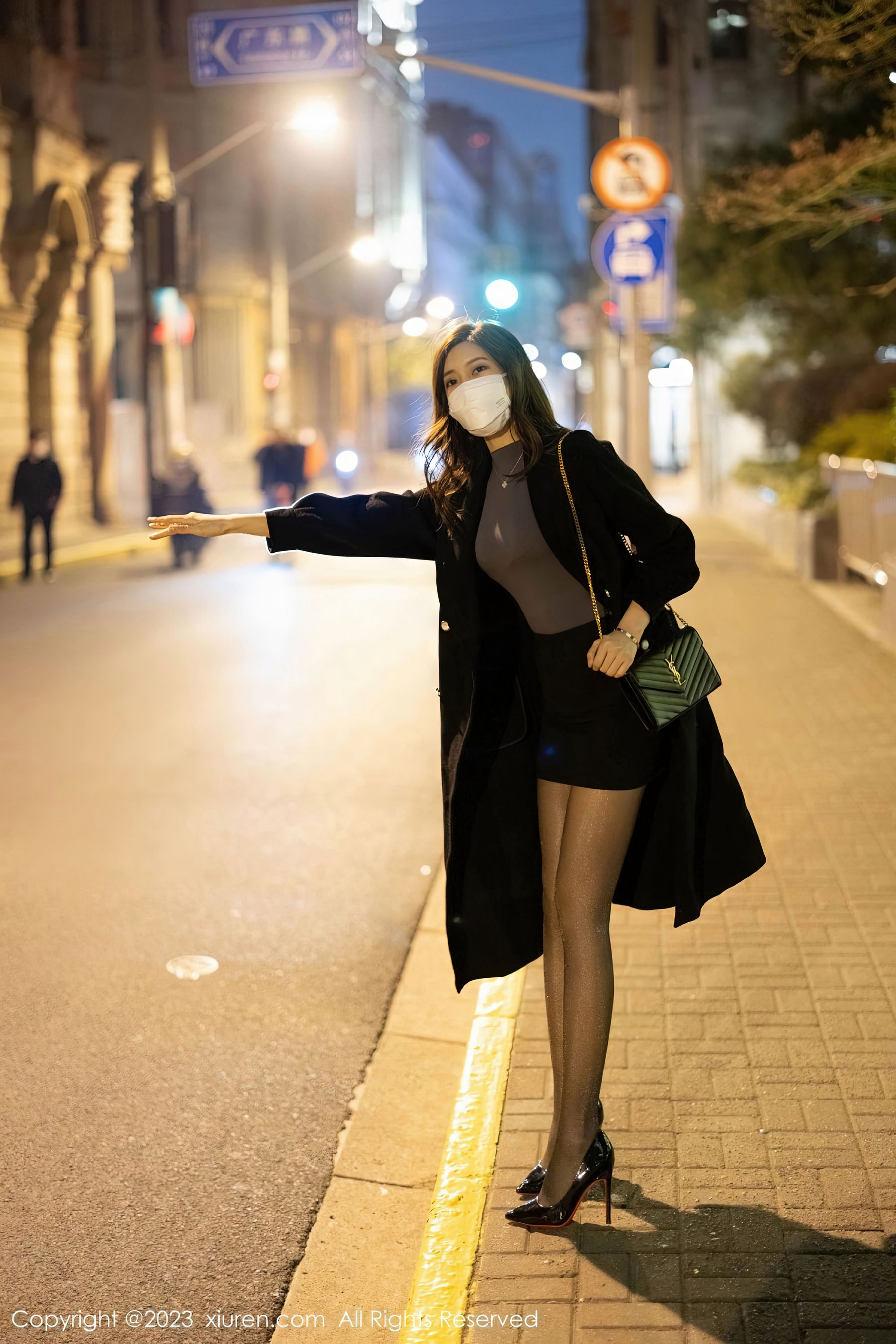 [秀人XiuRen] 2023.03.10 No.6395 绮里嘉（80P）