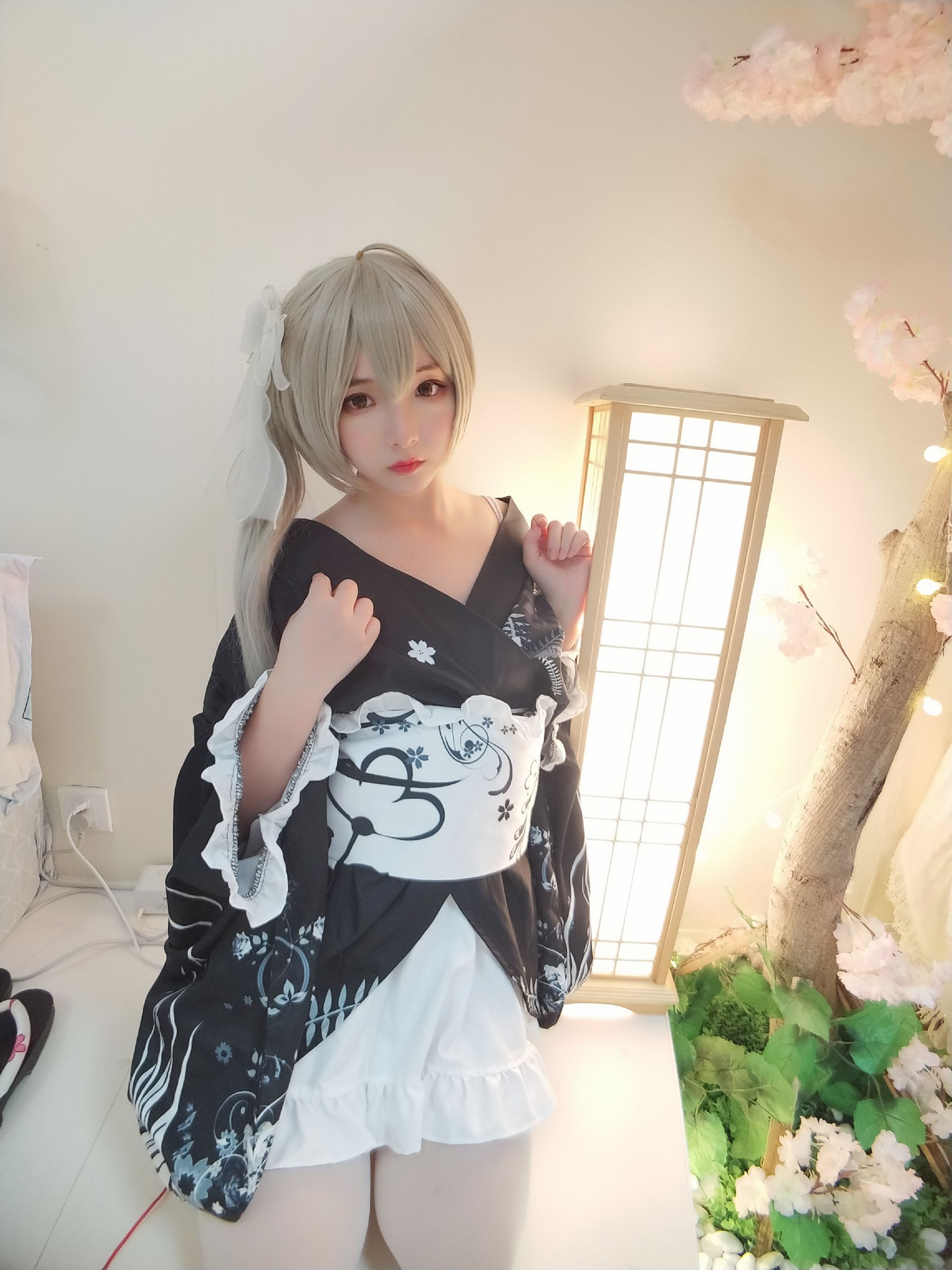 [COS福利] 二次元美女古川kagura - 穹妹和服（32P）