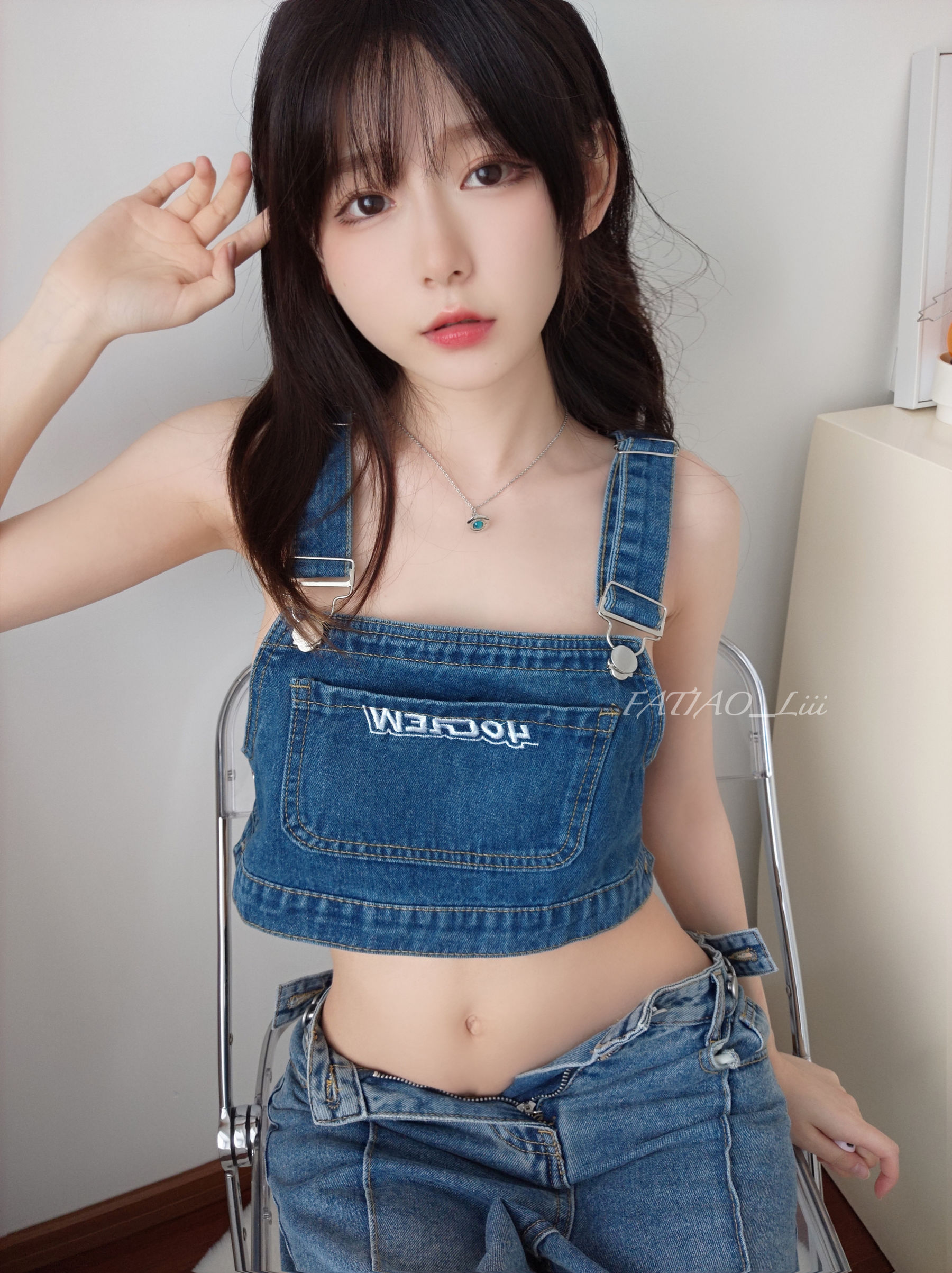 迷之呆梨(发条少女)[fantia] 01_真空（20P）