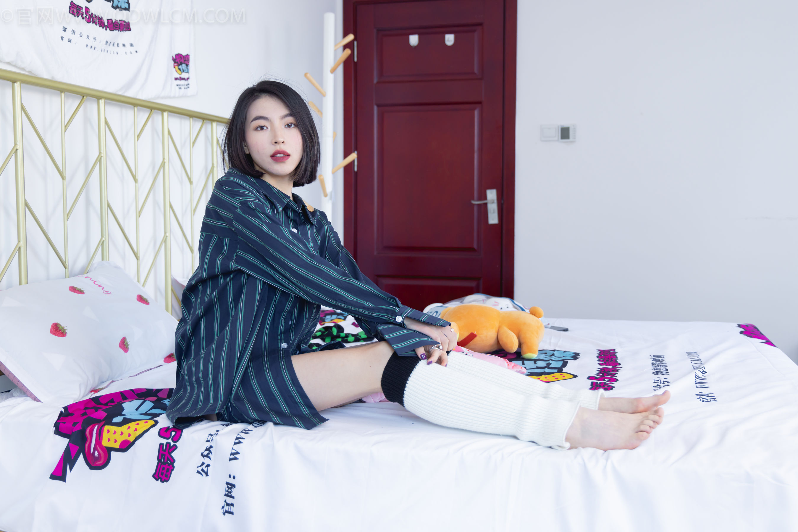 物恋传媒 No.1400 小酷-奔跑的心（154P）