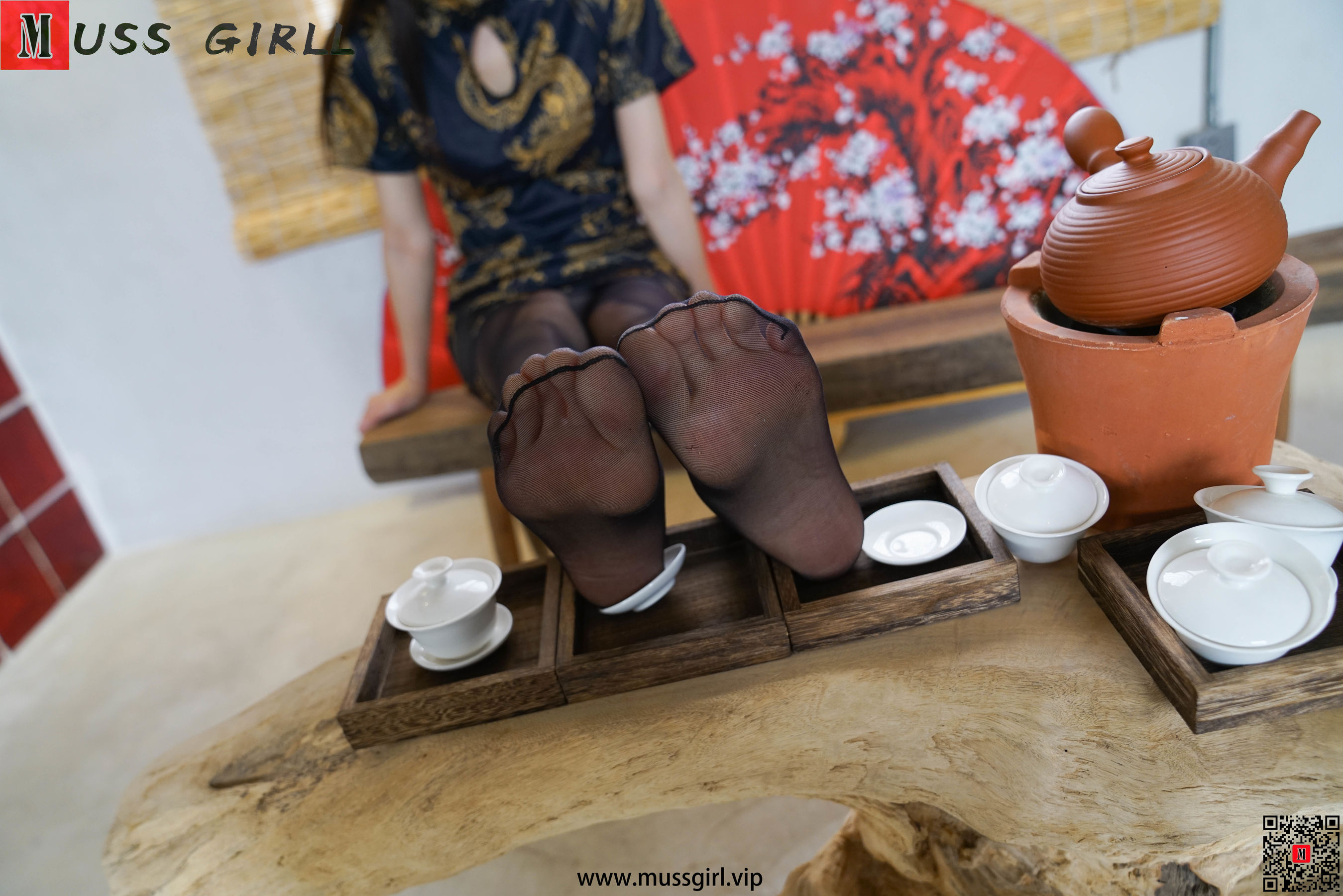 [慕丝女郎MussGirl] No.232 糖心 A（140P）