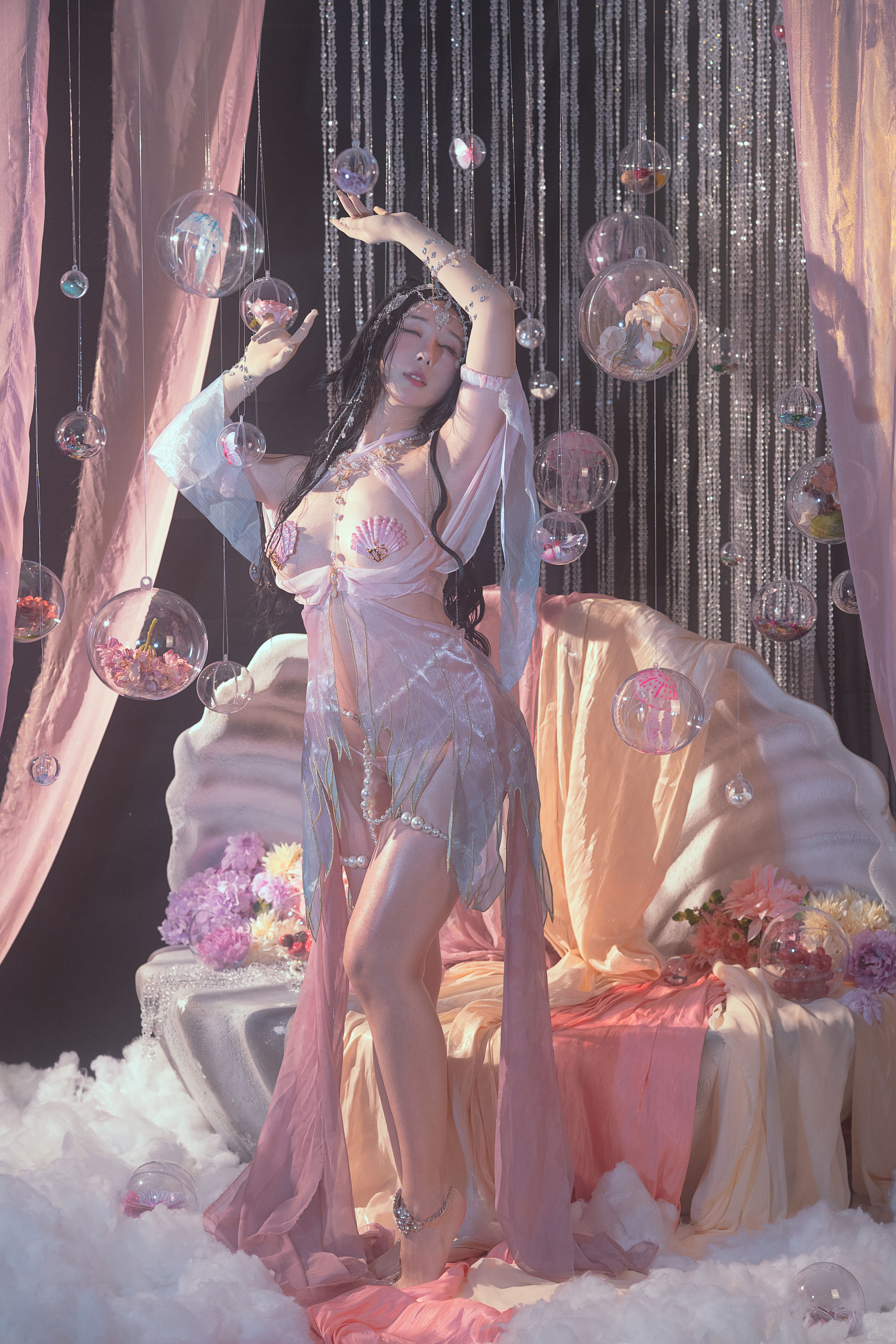 云溪溪 - 奶桃 海的女儿（39P）