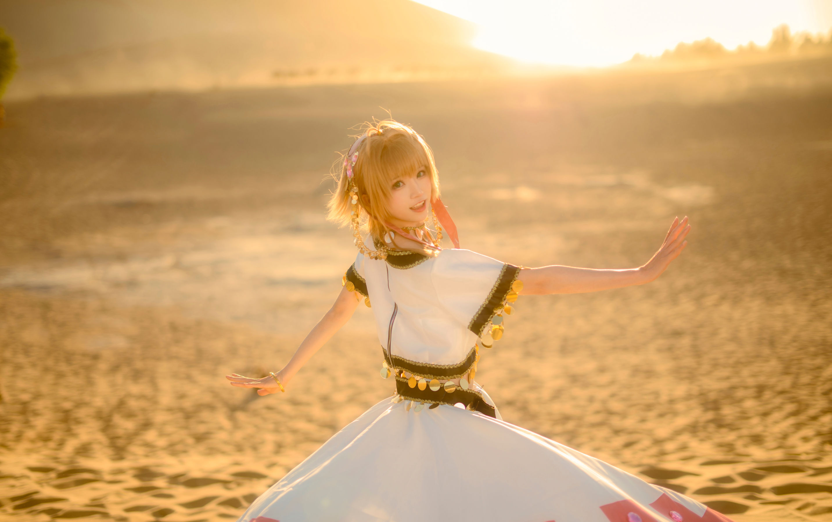 动漫博主Kitaro_绮太郎 - 小樱公主（12P）