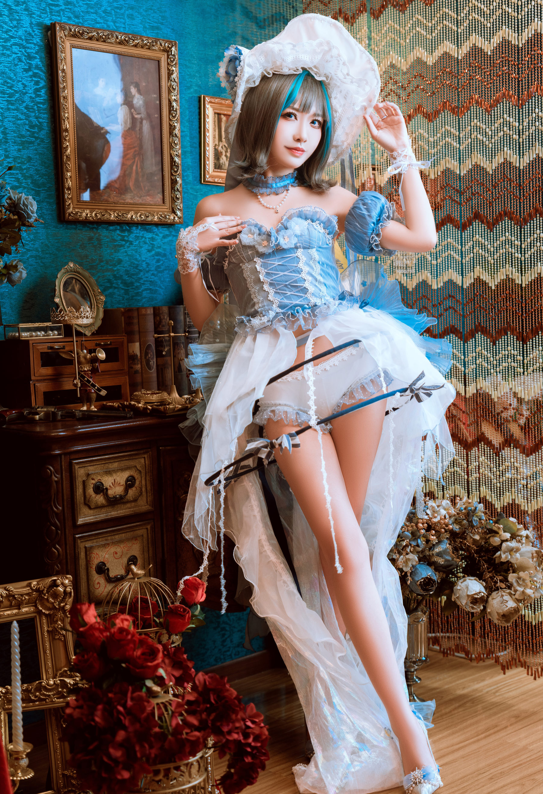 源纱希喵喵喵 - 柴郡猫猫（12P）