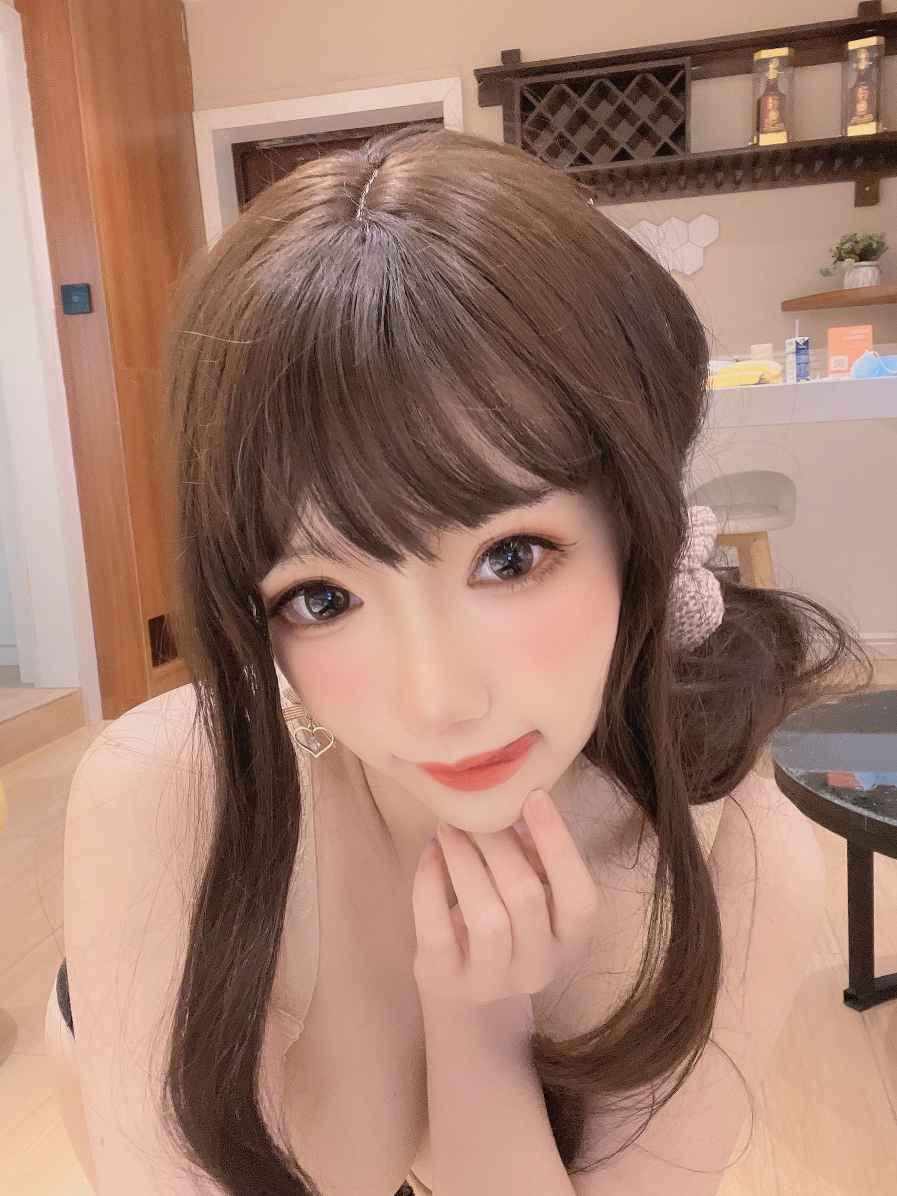 [福利COS] 动漫博主雪晴Astra - 邻居家的姐姐（109P）