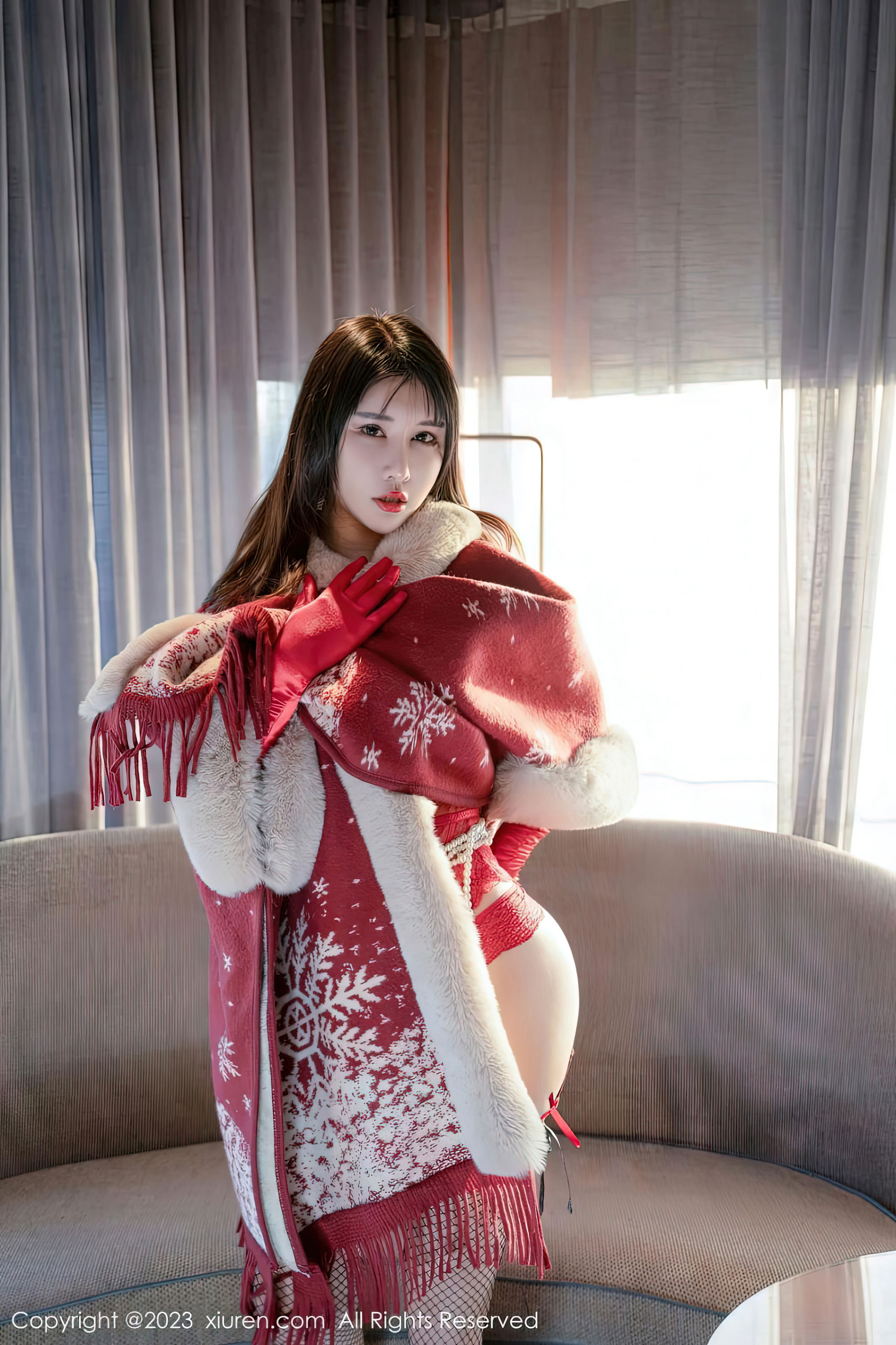 [秀人XiuRen] 2023.01.30 No.6188 夏沫沫tifa（62P）