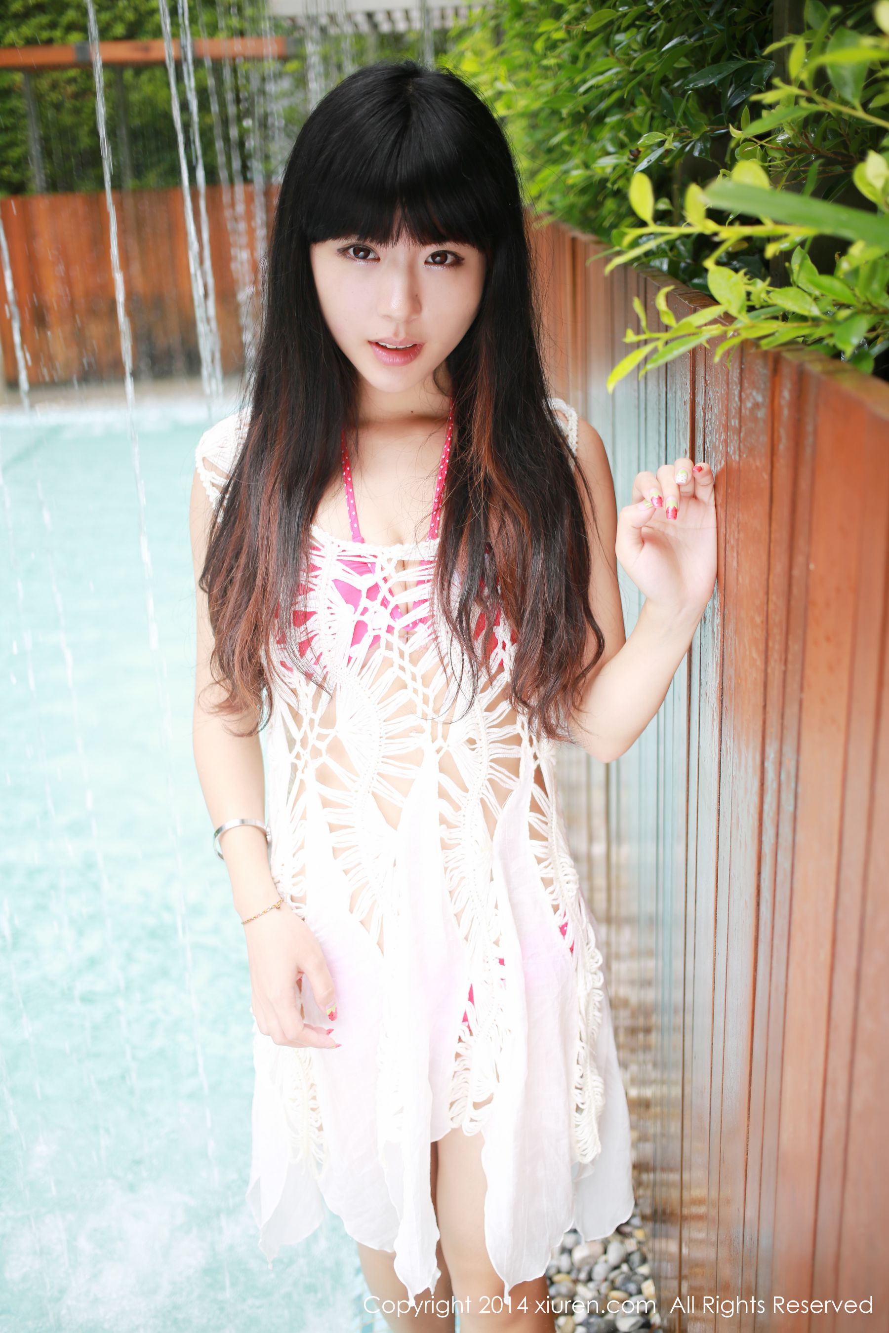 刘雪妮Verna《泰国旅拍》第一辑 [秀人网XiuRen] No.183（52P）