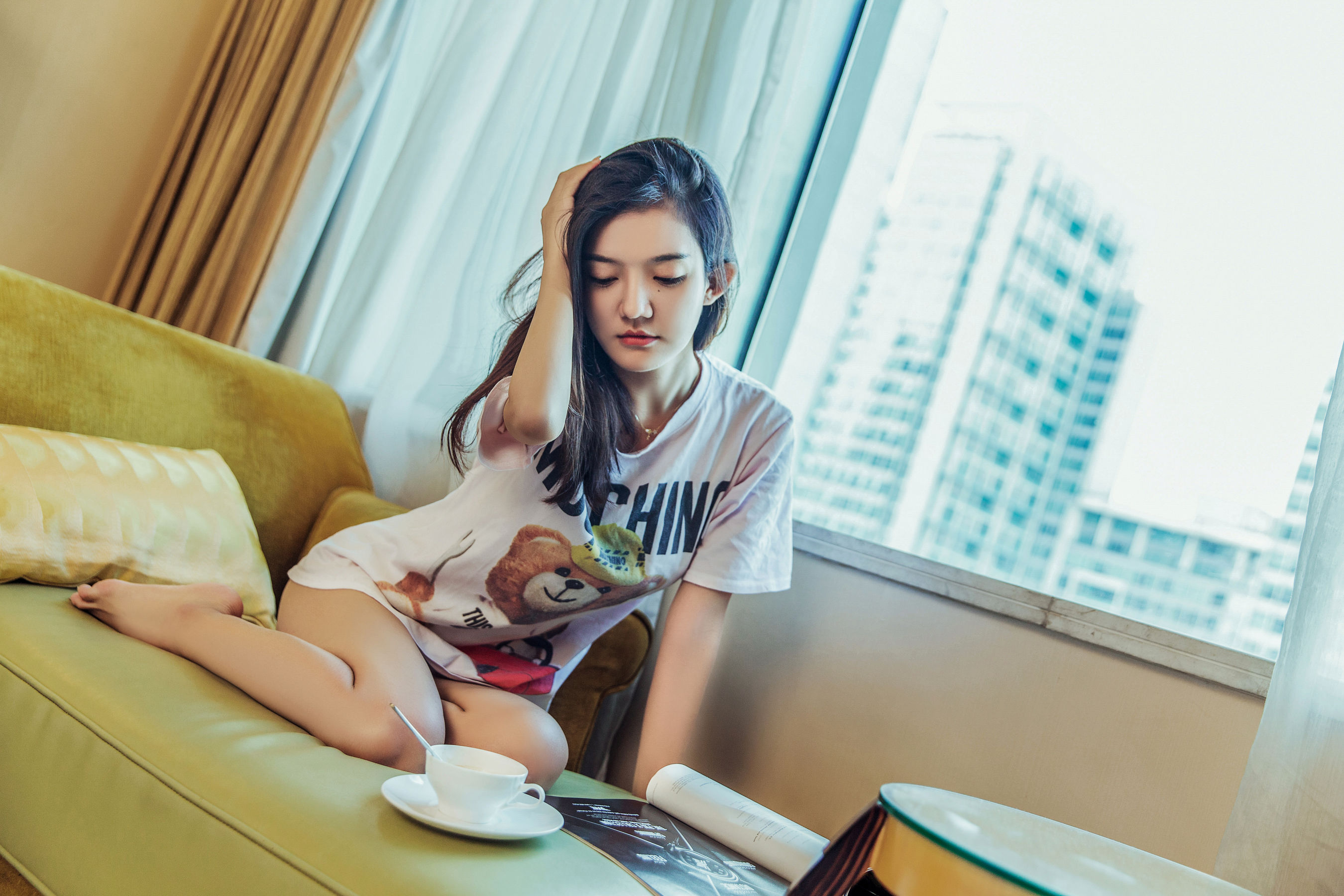 小鱼儿/鱼宝宝《天然纯甄》 [头条女神Toutiaogirls]（20P）