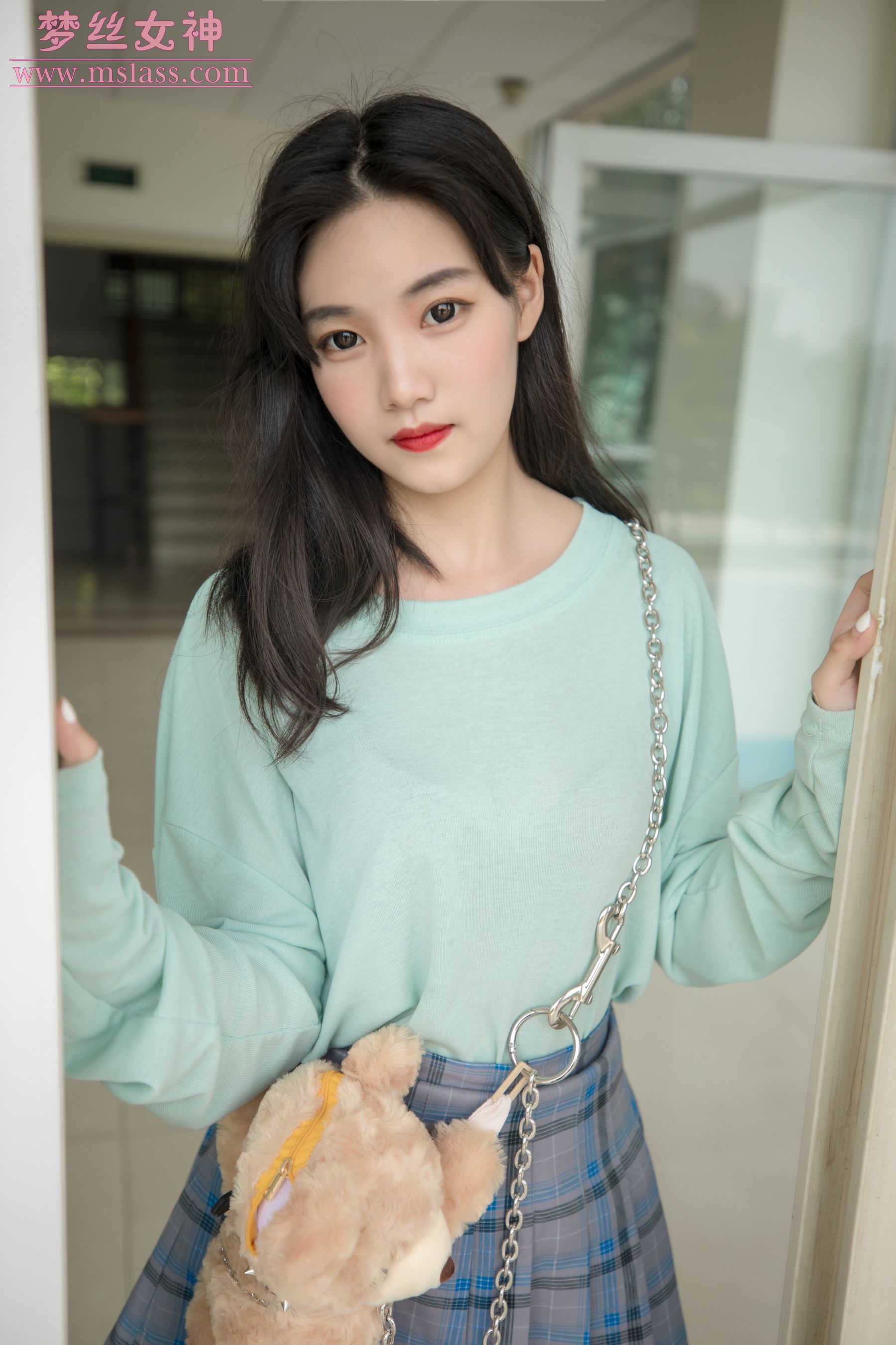 [梦丝女神MSLASS]  酥酥 恬静的小白鞋丝袜（68P）