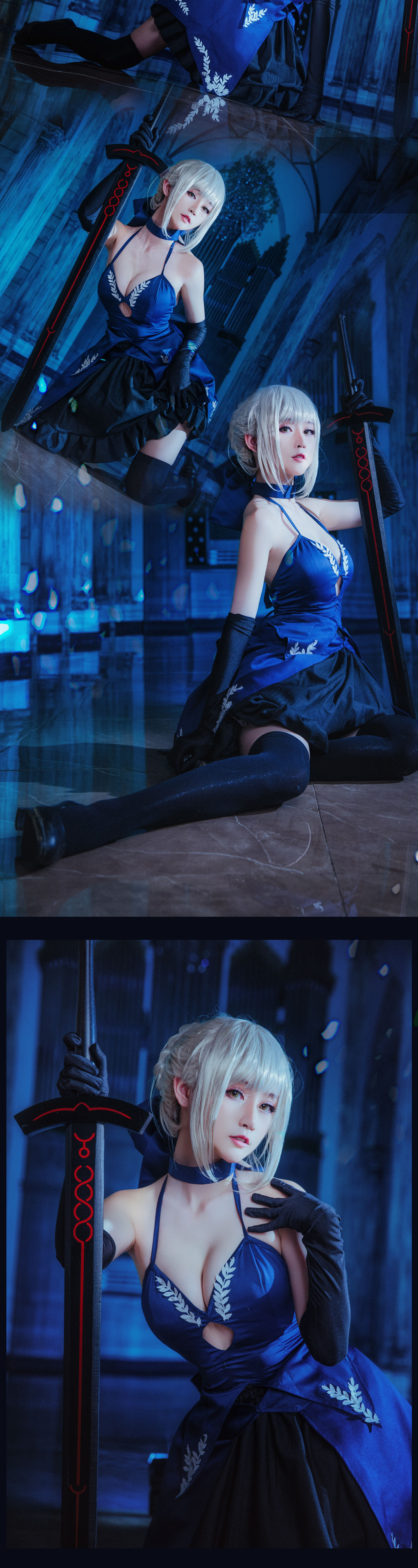 萌宠博主yui金鱼 黑无毛(黑贞)（11P）-爱变色