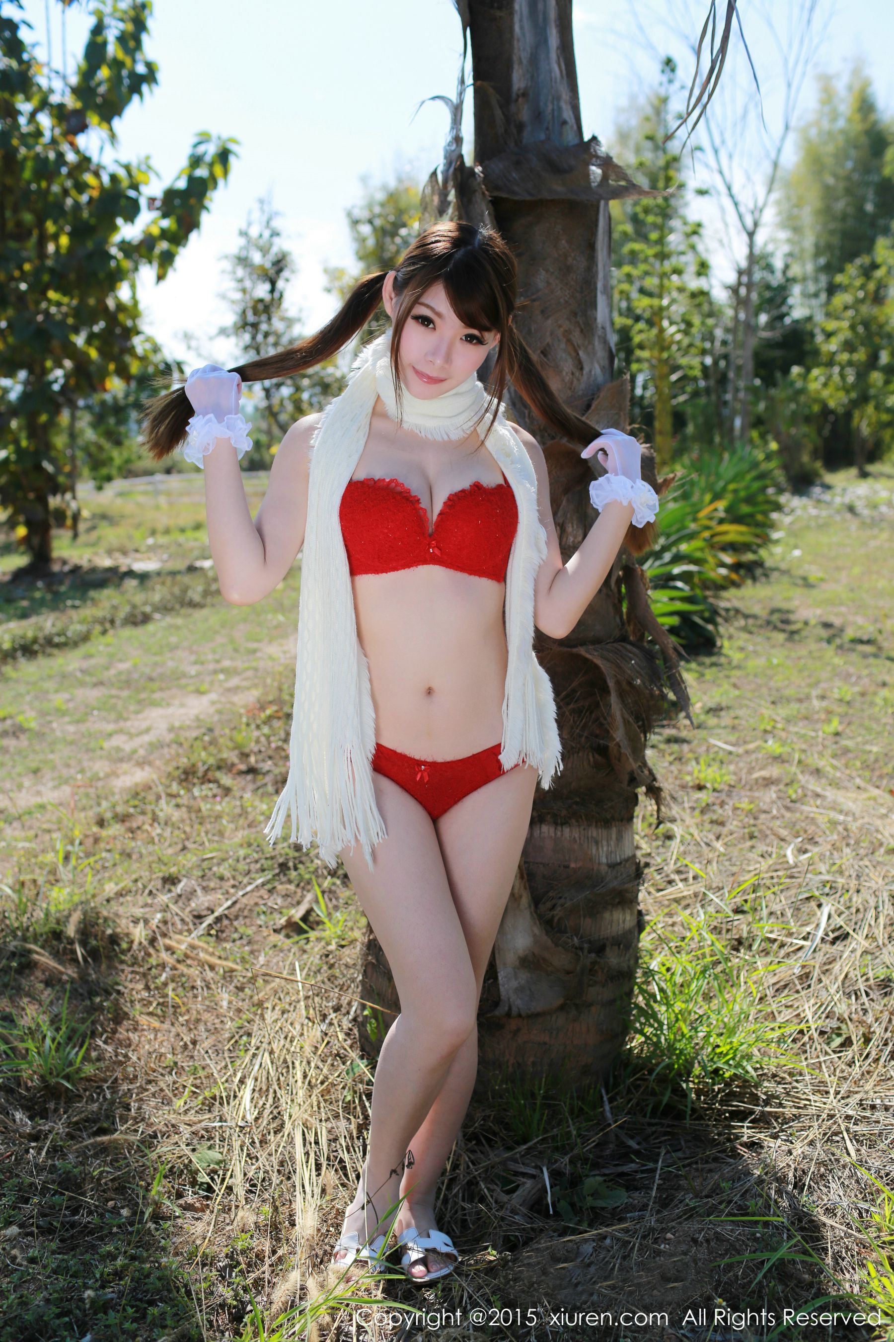 MARA醬《泰国Pai县旅拍》阳光女神系列 [秀人网XiuRen] No.307（50P）