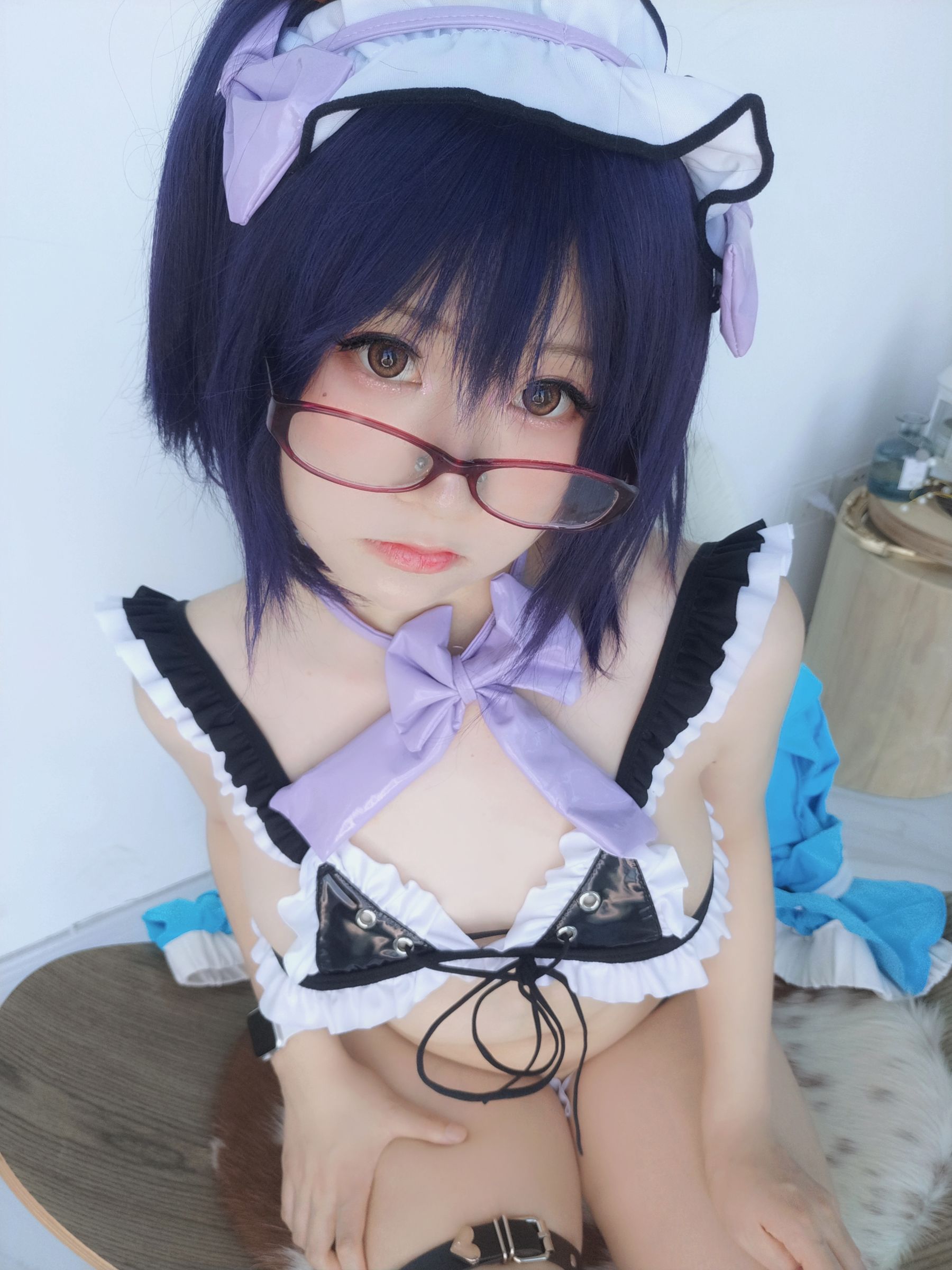 [网红COSER] 萌妹子Coser摇摇乐yoyo - モザイク! !（103P）