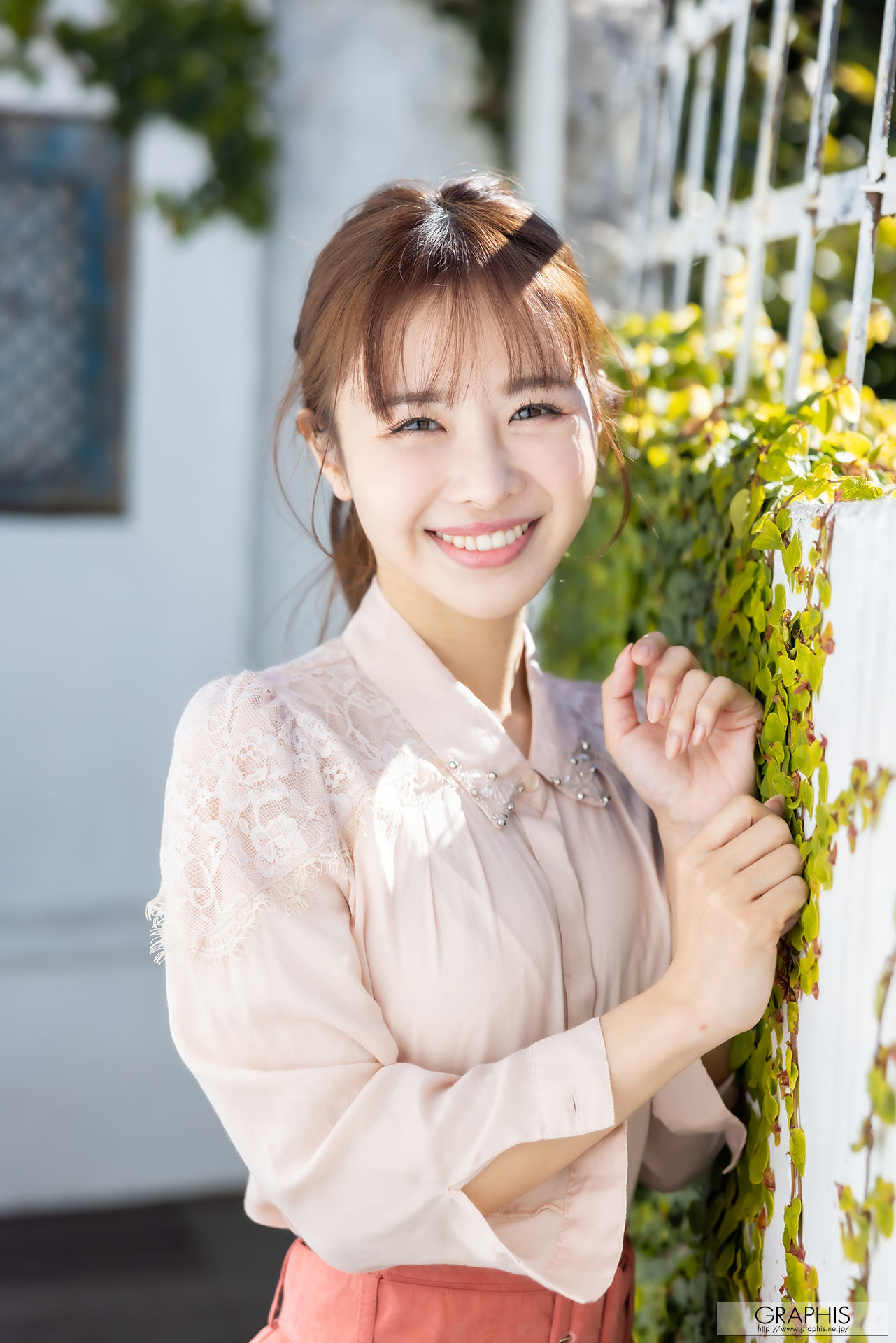 [Graphis Gals] NO.509 Rio Kuriyama 栗山莉緒 Smile（51P）-爱变色