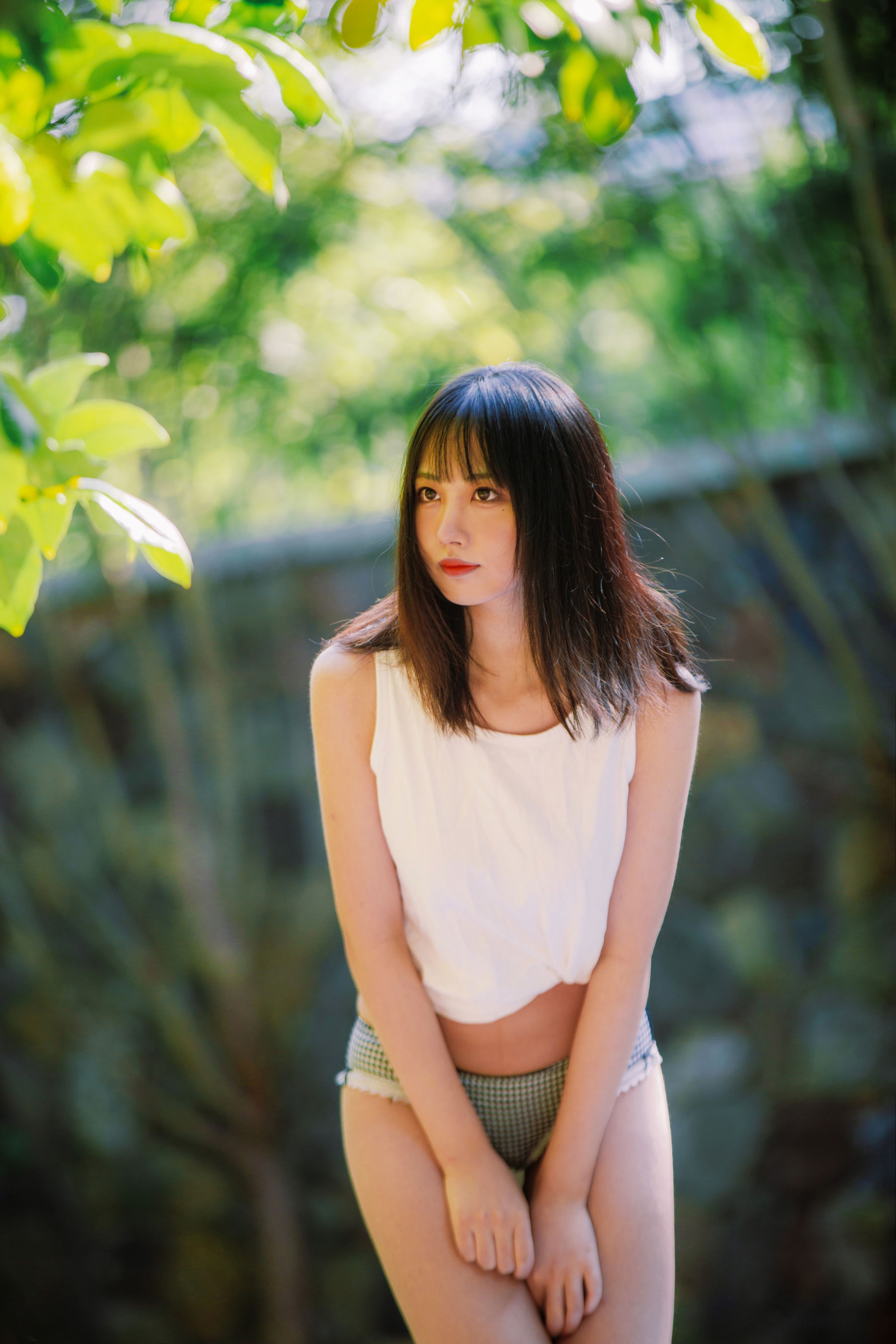 [福利COS] 次元少女念雪ww - 夏日微风（50P）