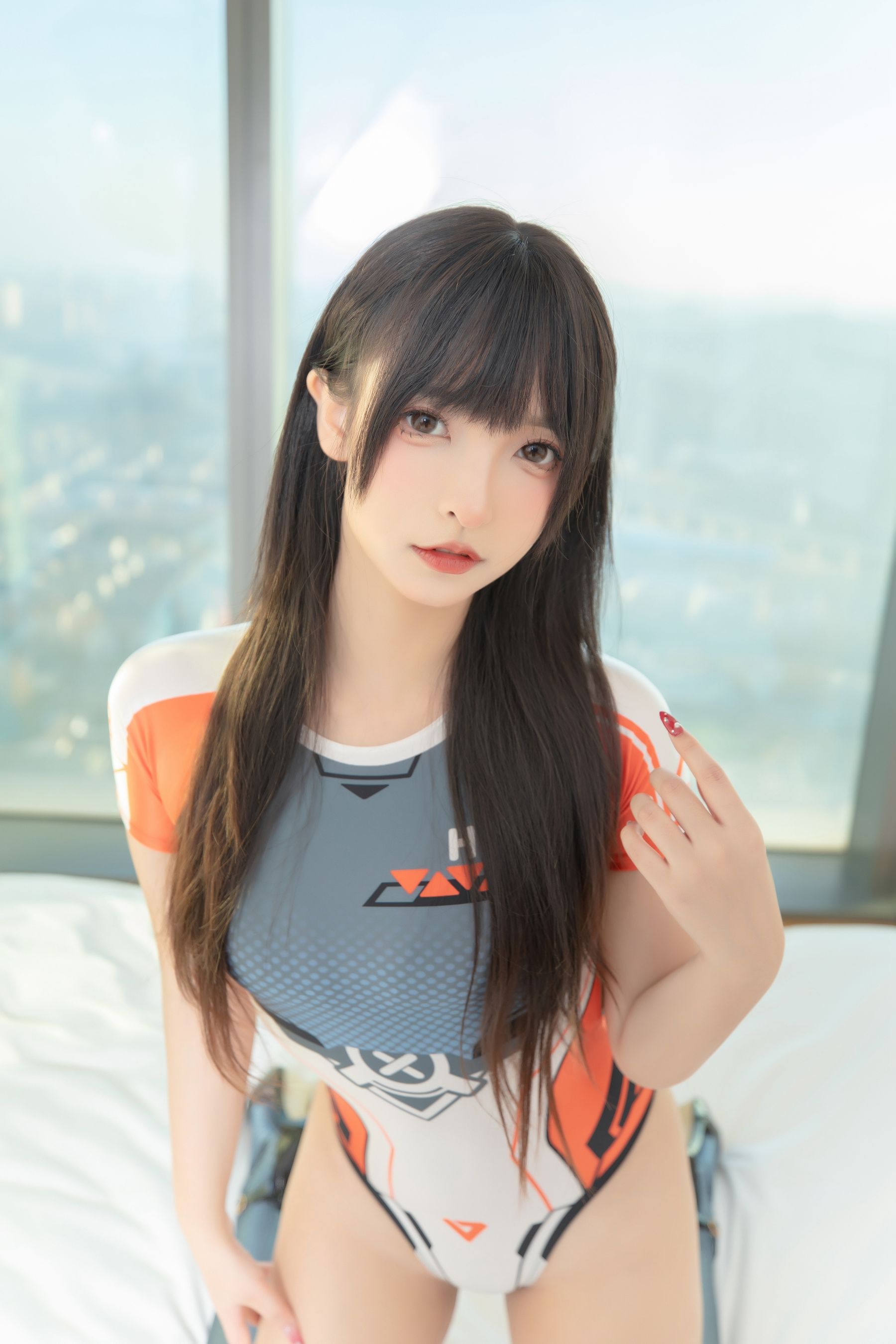 萝莉神楽板真冬之危险驾驶（74P）