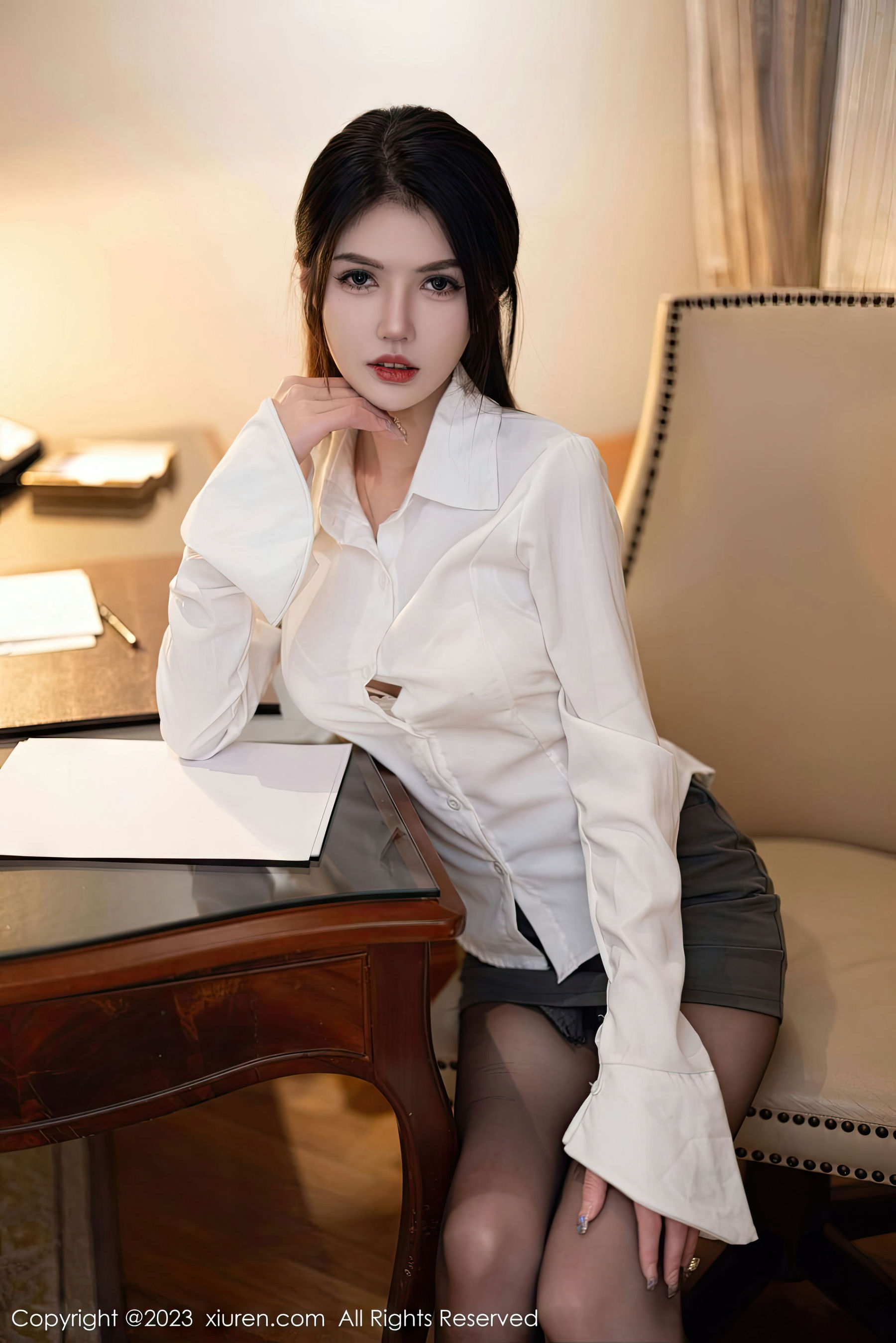 [秀人XiuRen] No.6125 媛媛酱Belle（85P）