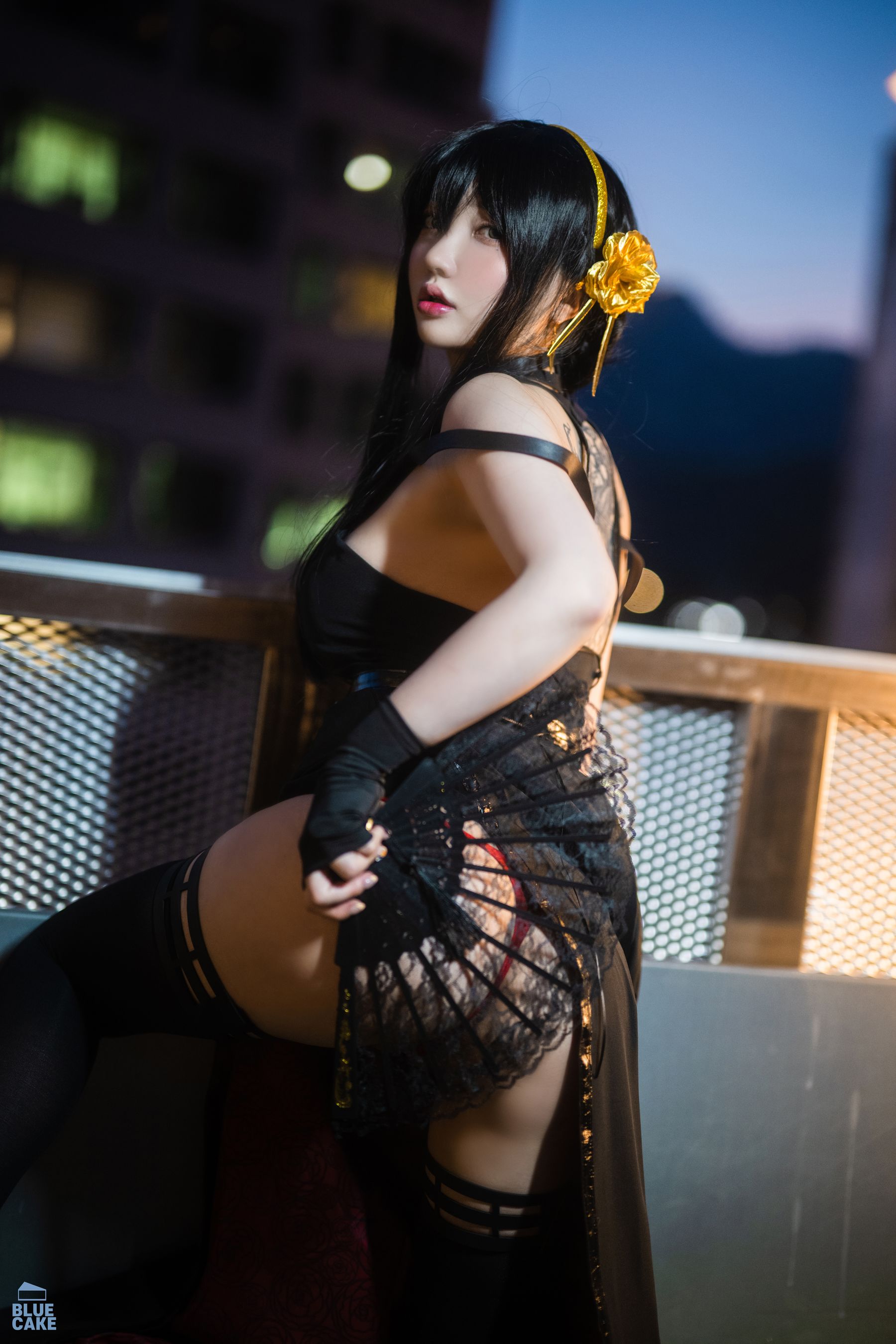 [BLUECAKE]  YeEun - Black Rose（80P）