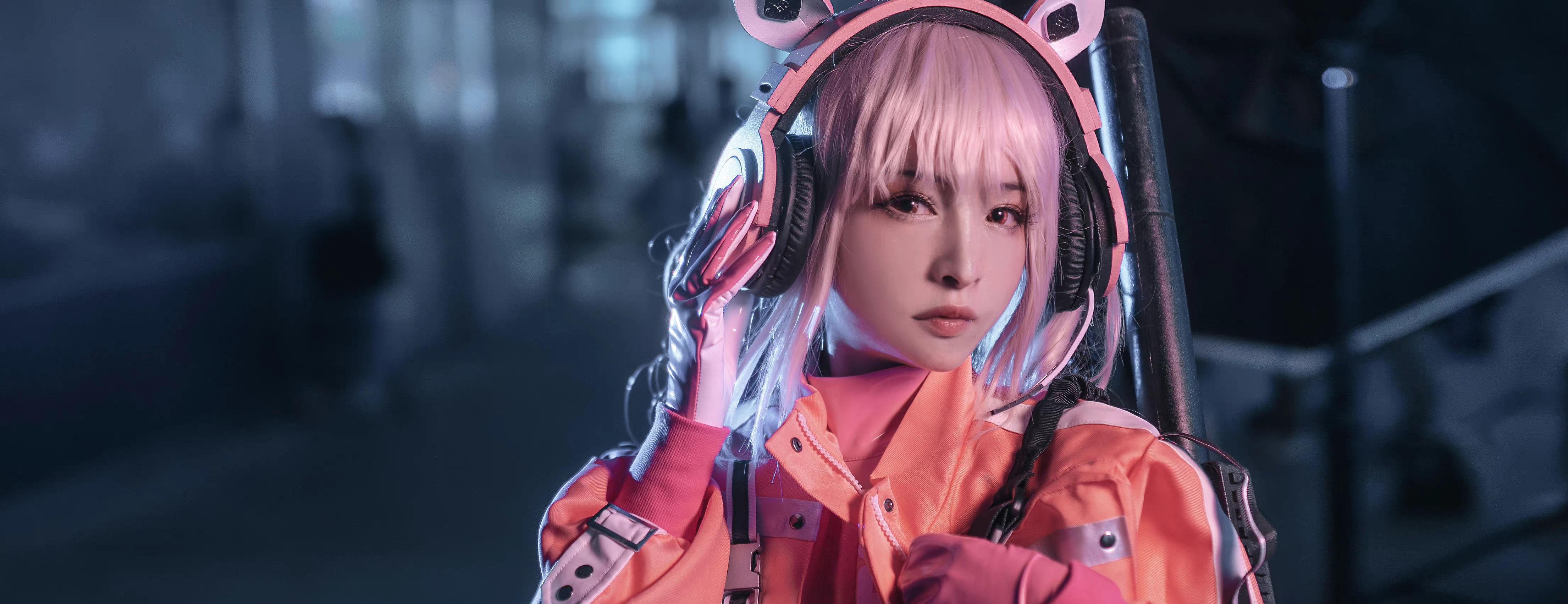 动漫博主九九八XY - 萤火虫漫展 NIKKE 胜利女神 爱丽丝（18P）