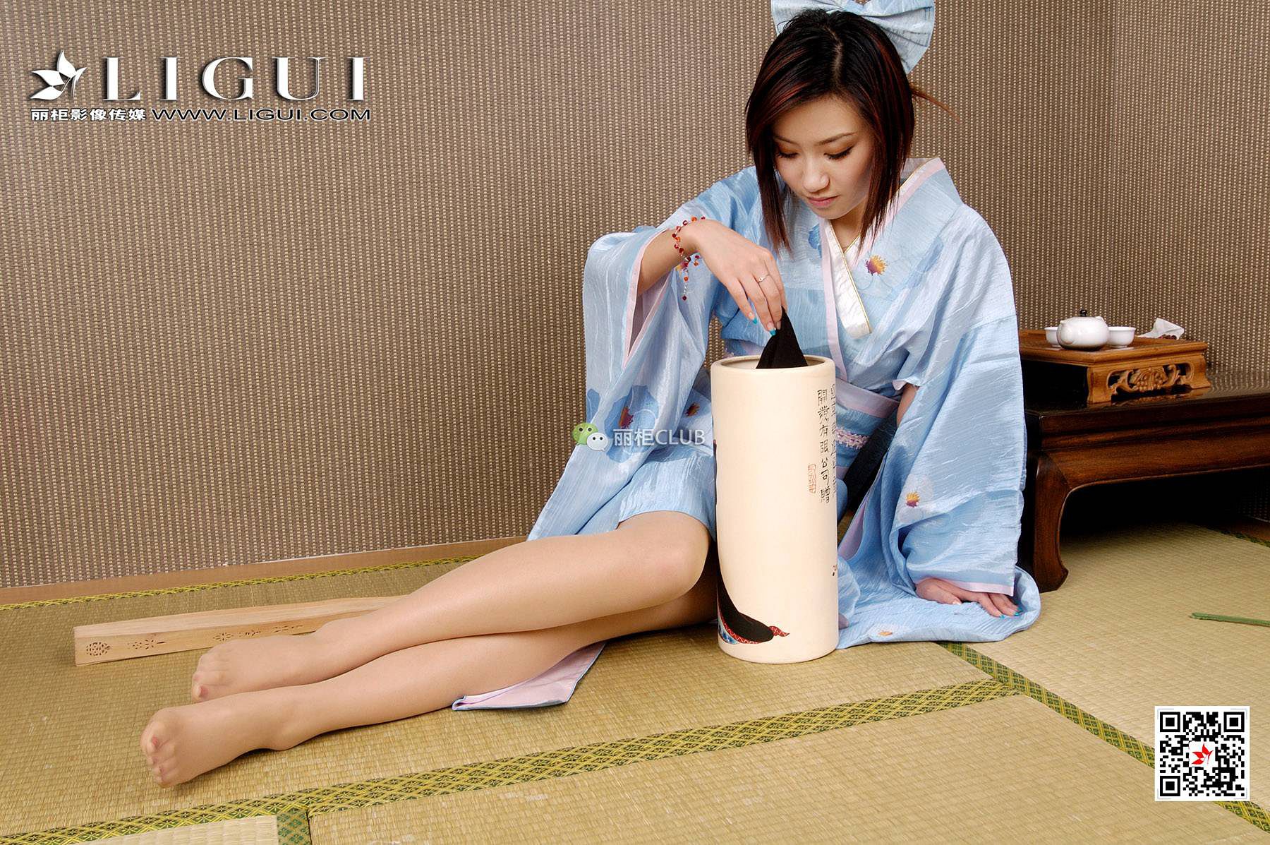 小惠《古装丝足》 [丽柜LIGUI] 美腿丝足（55P）-爱变色