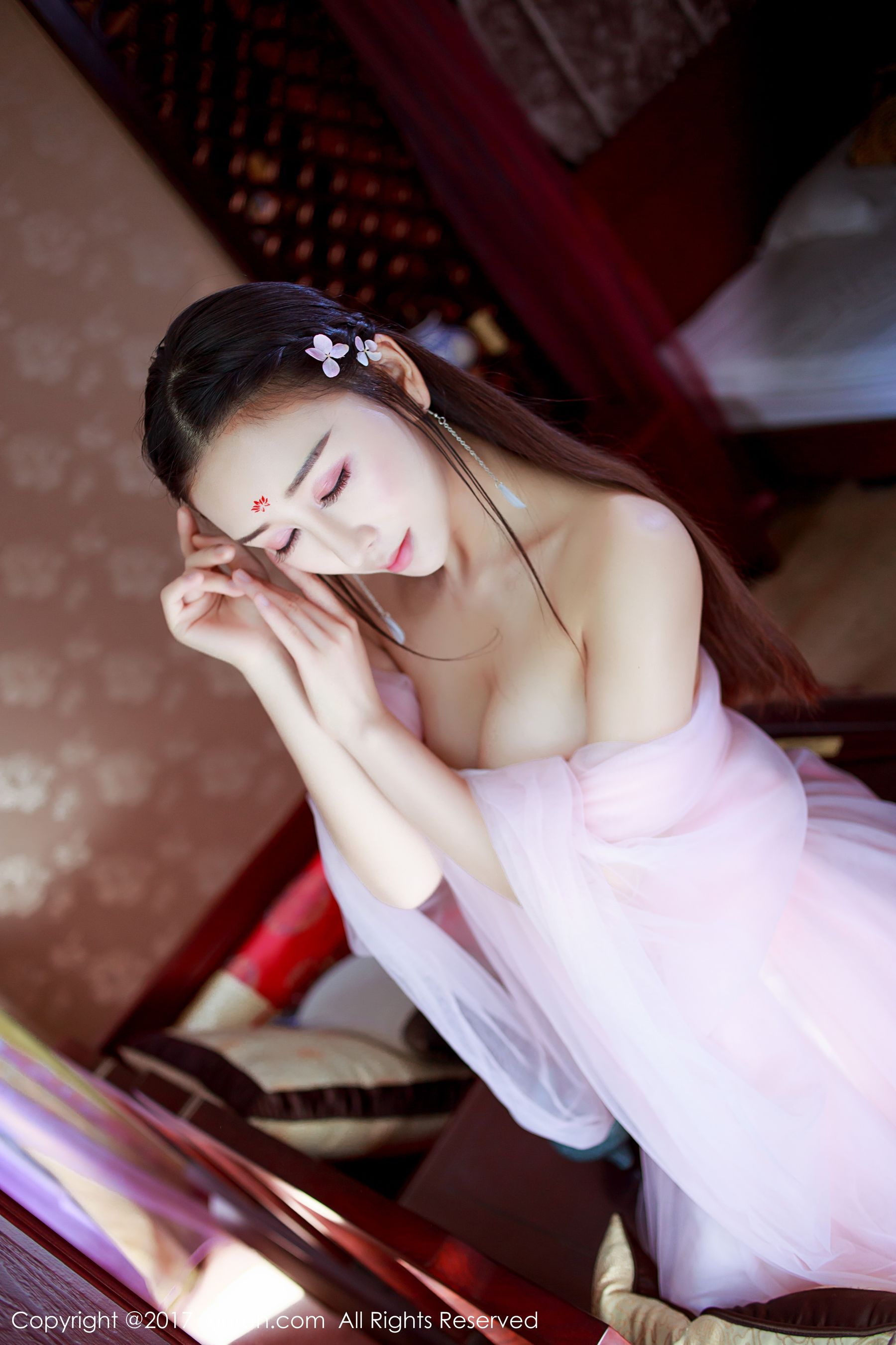 邹晶晶女王《古装女神》 [秀人网XIUREN] No.804（55P）