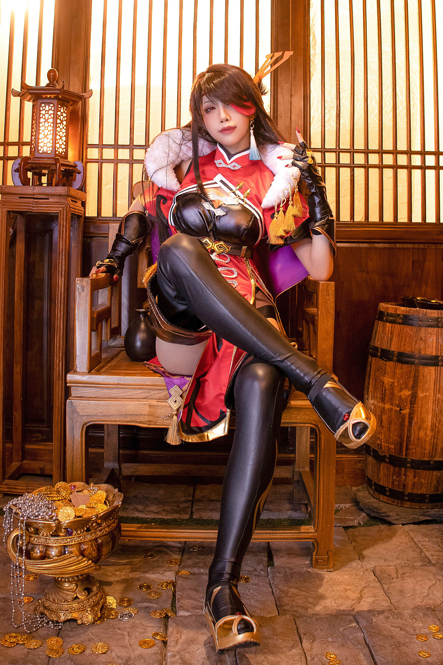 动漫博主水淼aqua - 北斗（69P）-爱变色