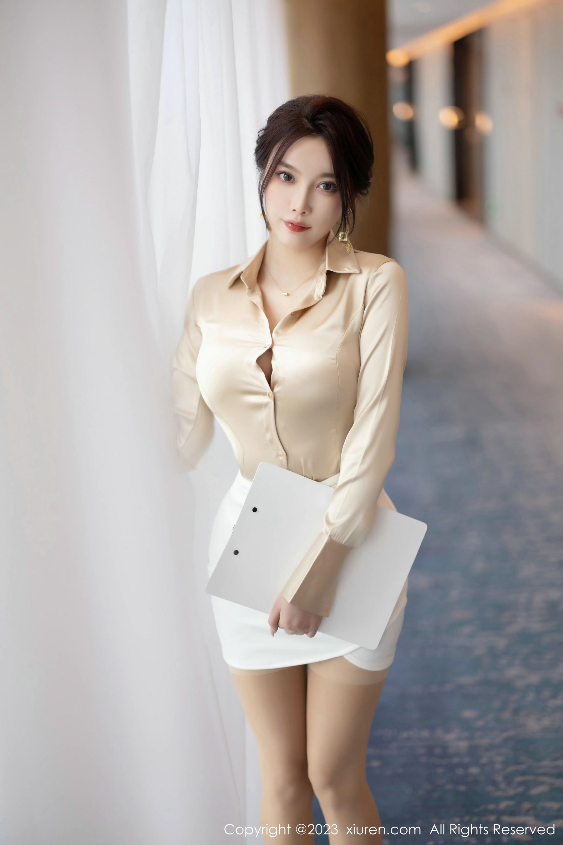 [秀人XiuRen] 2023.04.23 No.6620 杨晨晨Yome（92P）