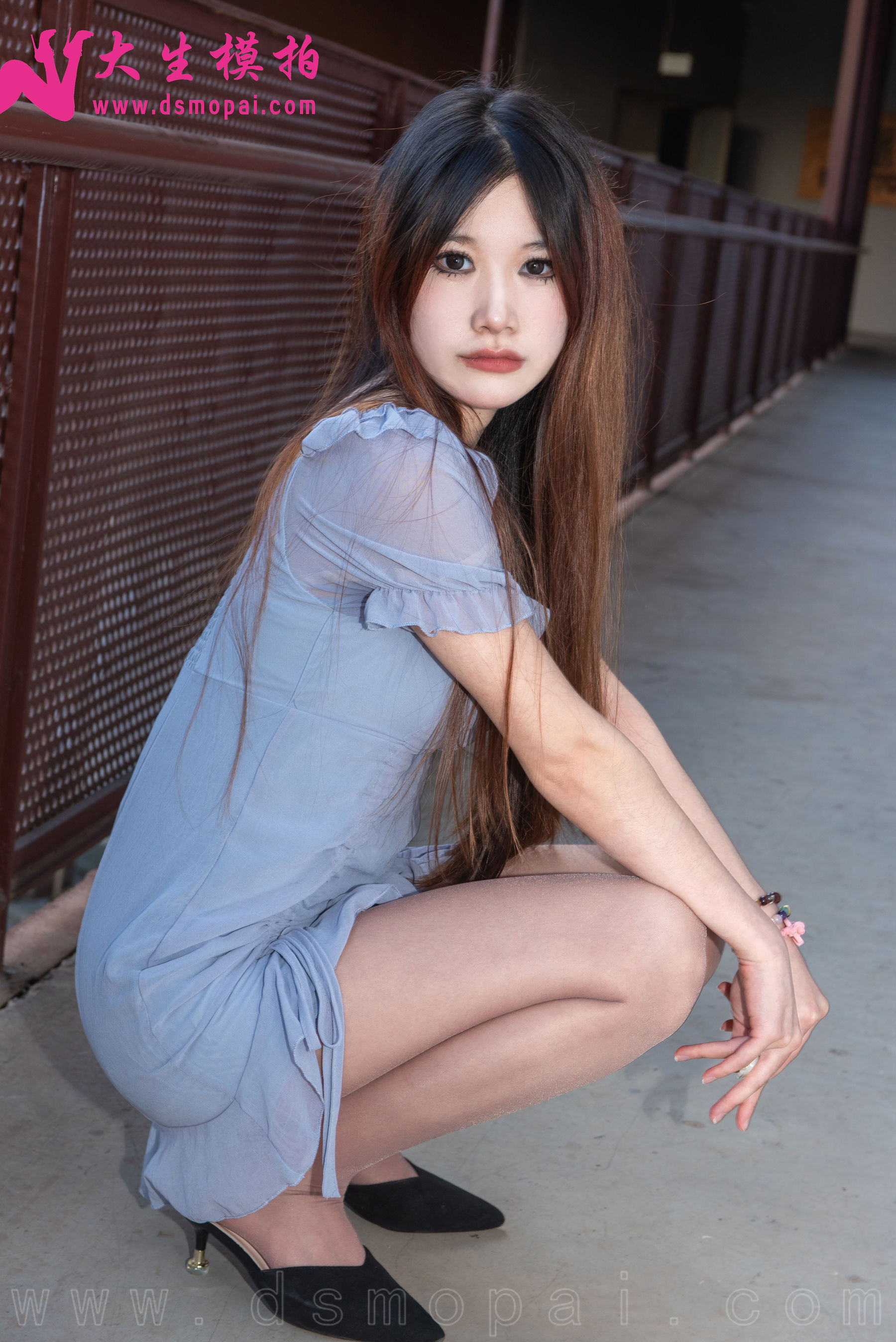 [大生模拍] No.292 依娜 大眼萌妹（49P）