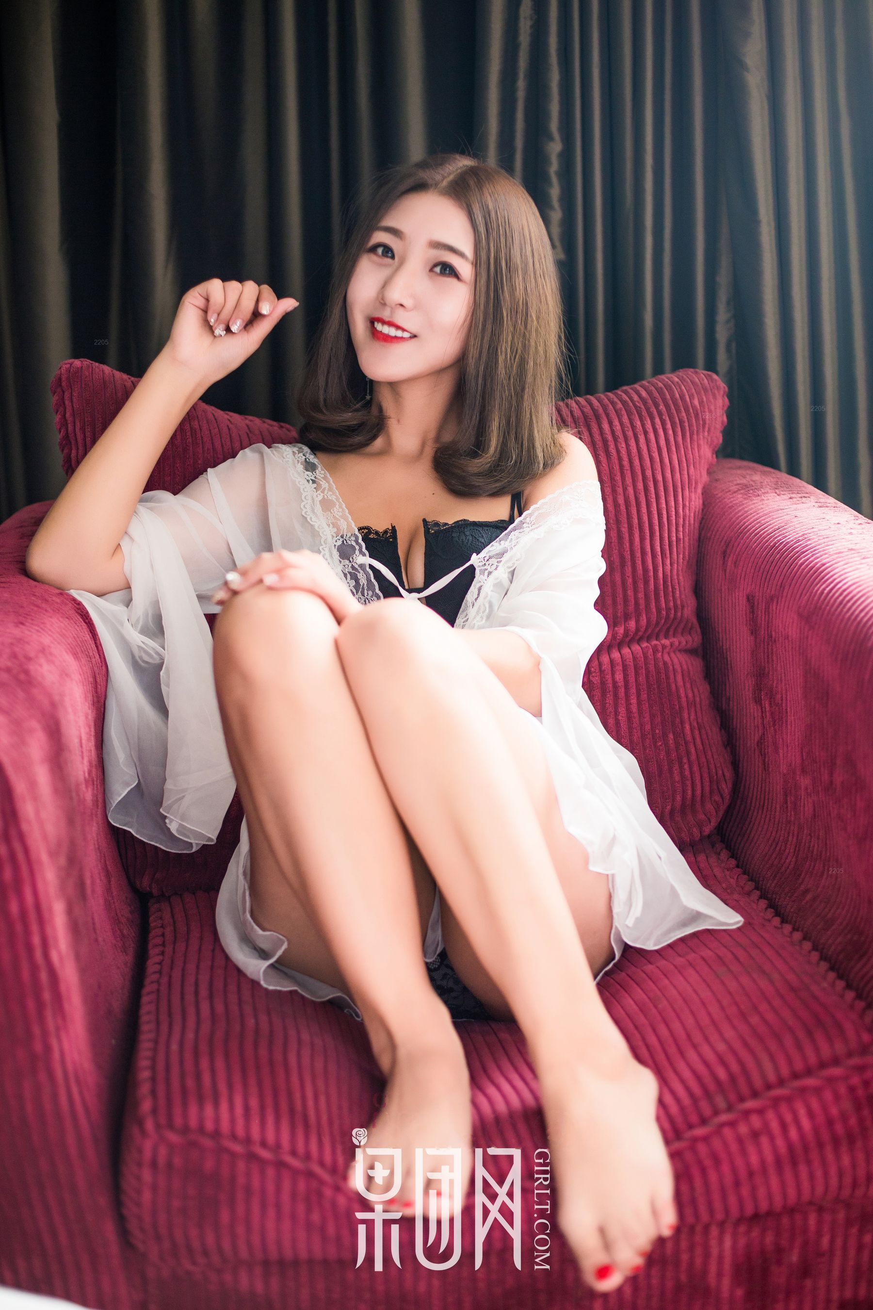 《美胸&气球，丰盈&脆弱！》 [果团网Girlt] No.108（48P）