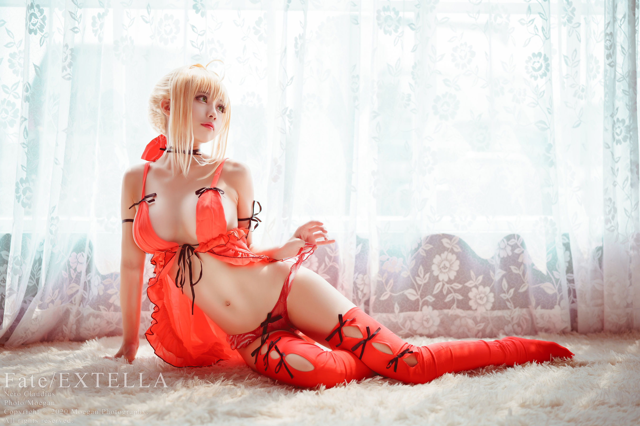 沖田凜花Rinka - Fate EXTELLA Nero（13P）