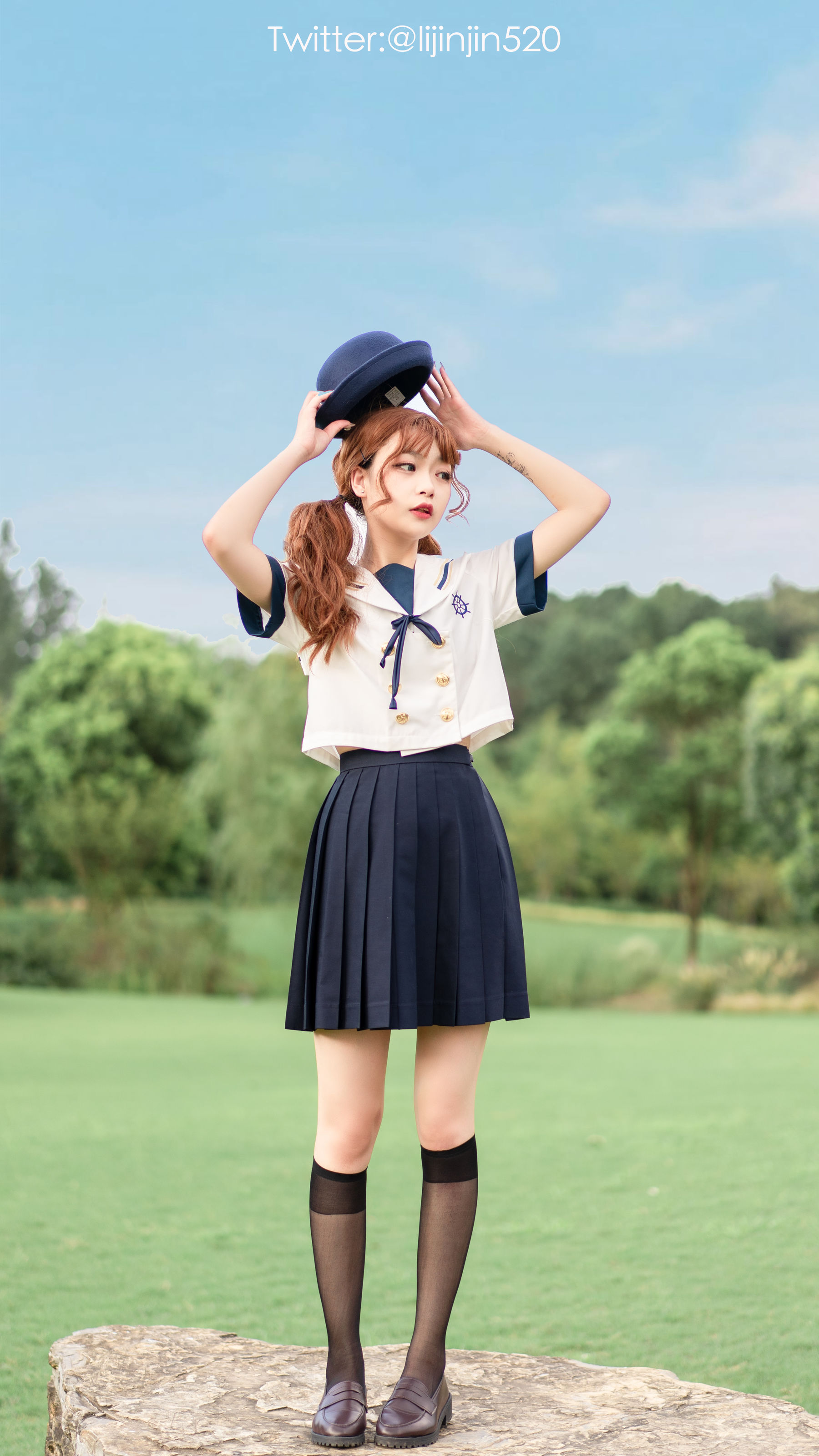 梨瑾瑾 - 水手（23P）