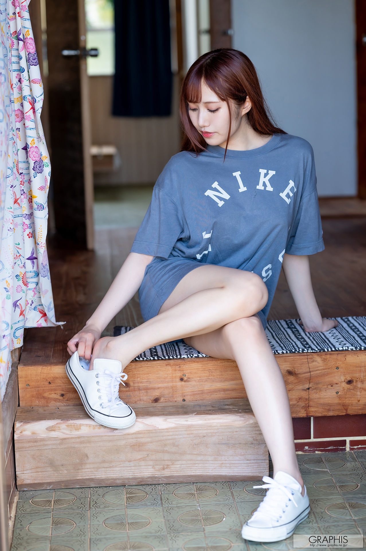 [Graphis Gals] NO.498 Amiri Saito 斎藤あみり Sensual（58P）