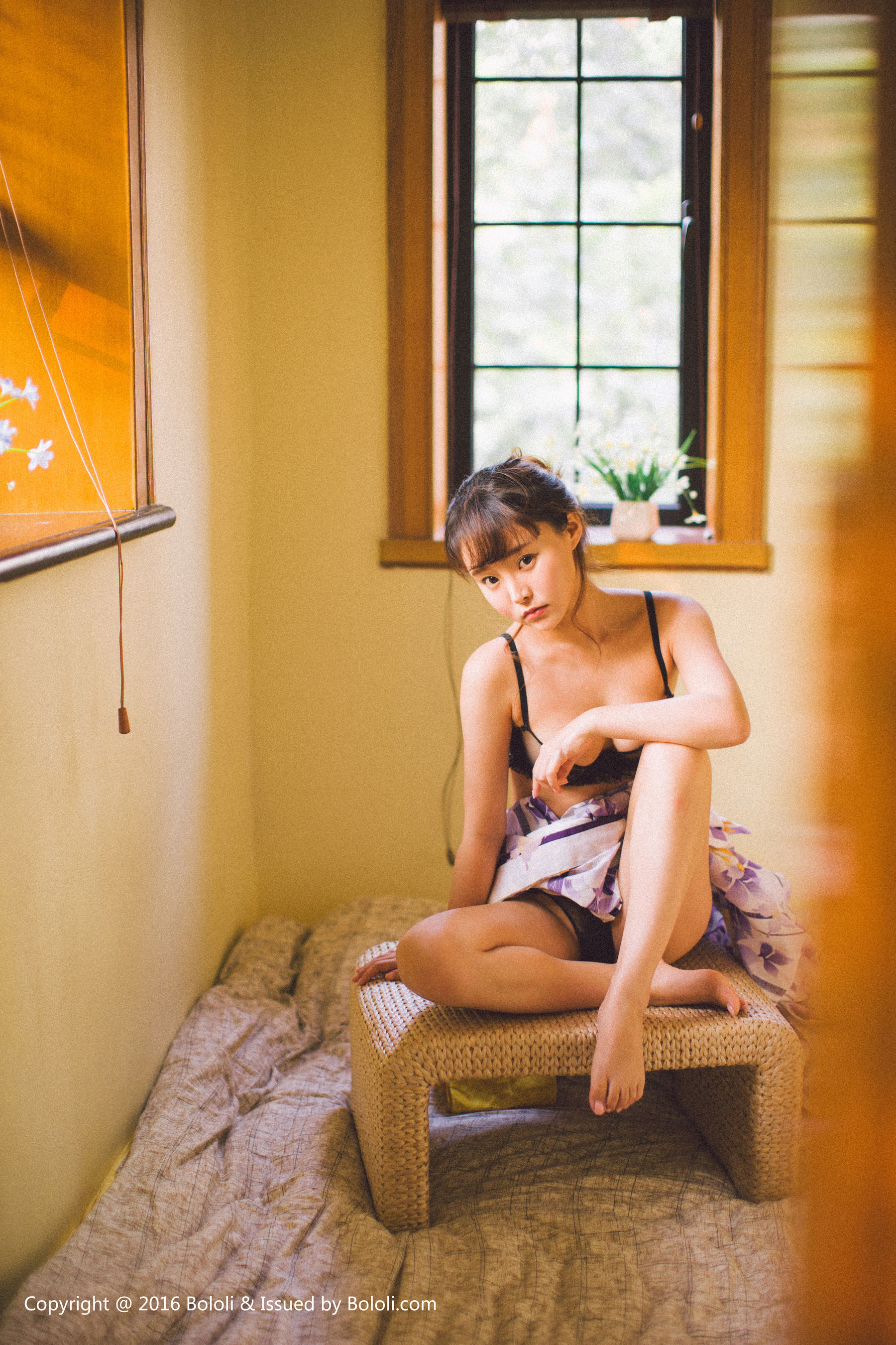 柳侑绮《可爱七宝死库水》 [Bololi波萝社] BOL.122（52P）