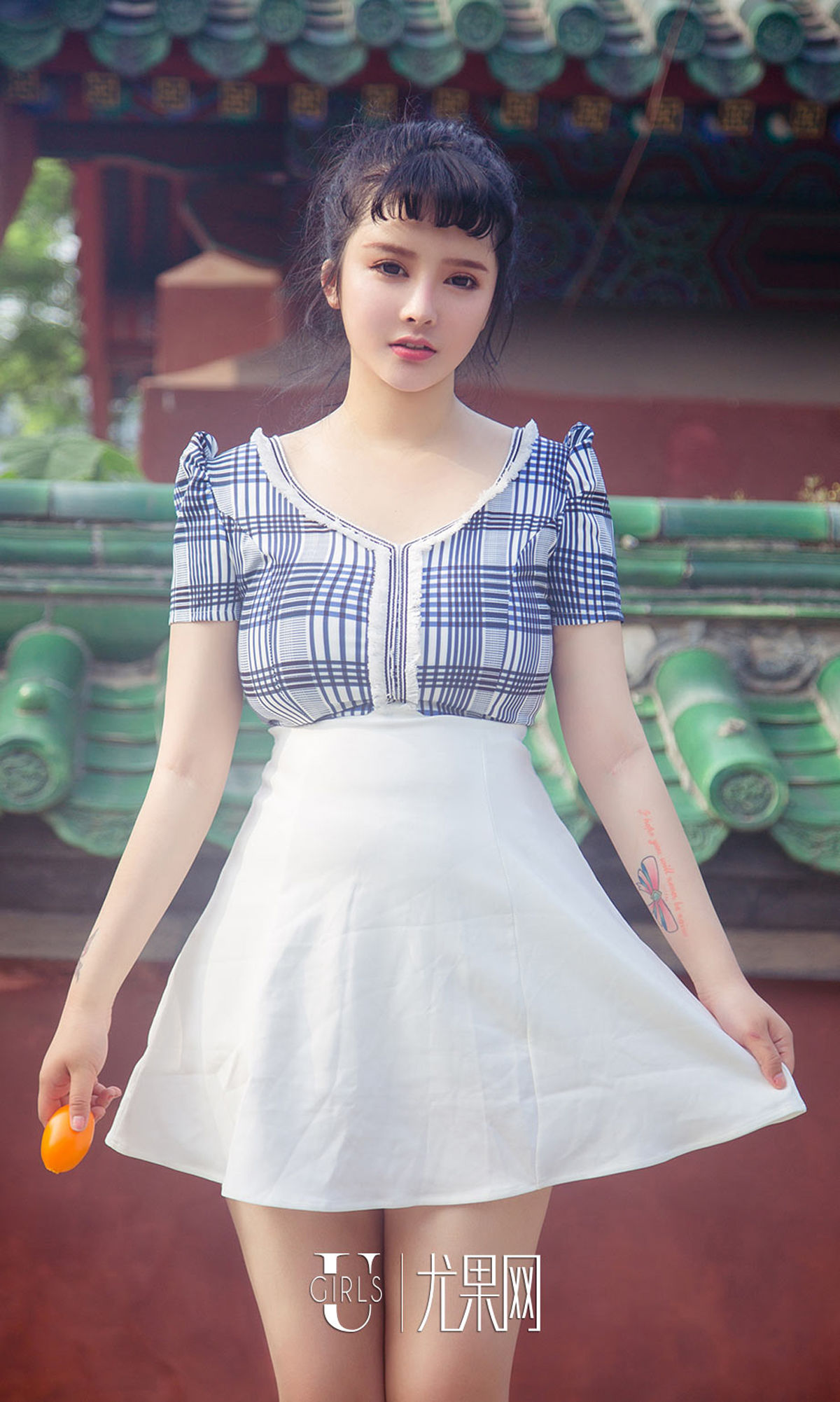 杨漫妮《玩味小甜心》 [尤果圈爱尤物] No.1111（35P）