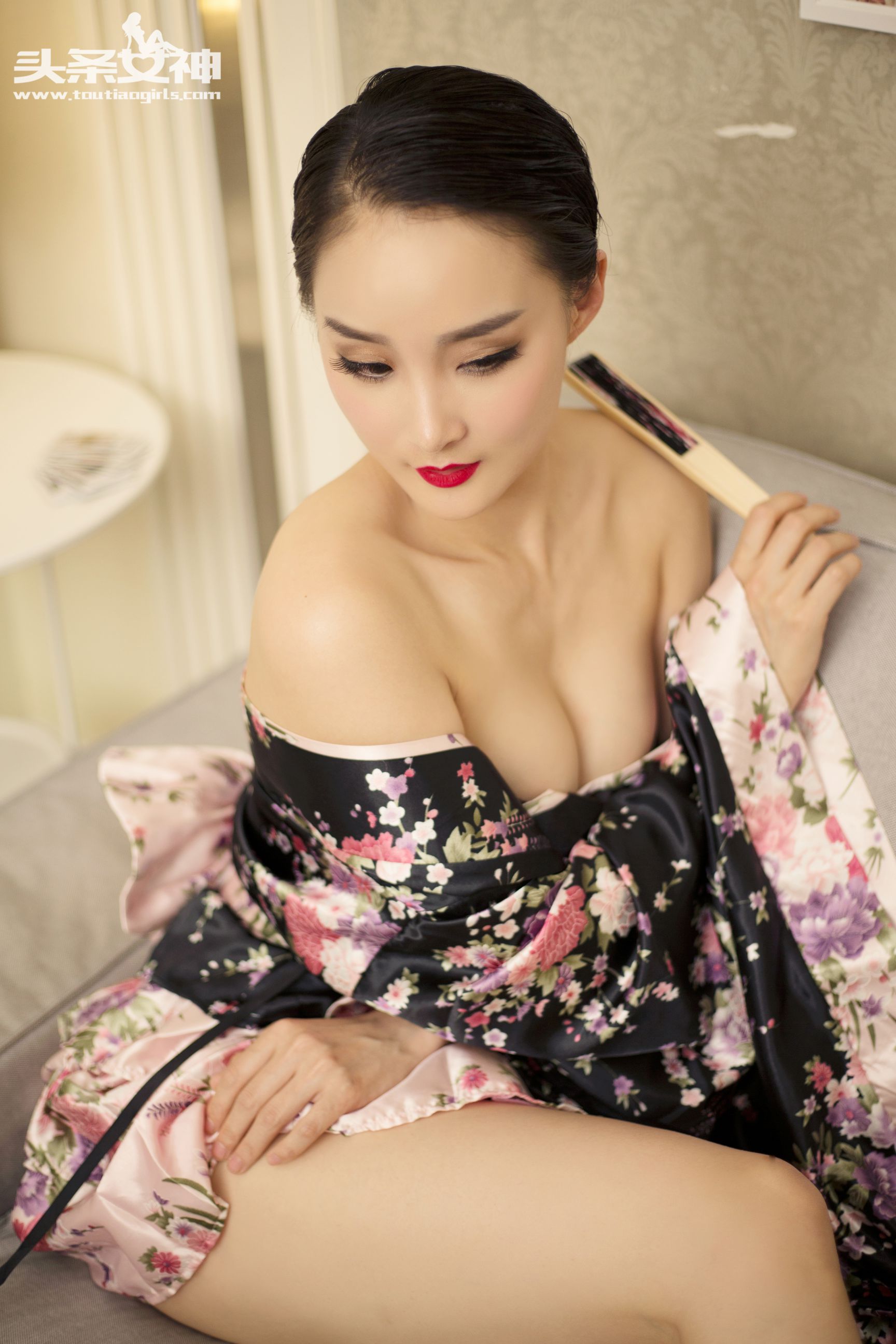 周营营/周夕爱《再见小姨多鹤》 [头条女神]（43P）