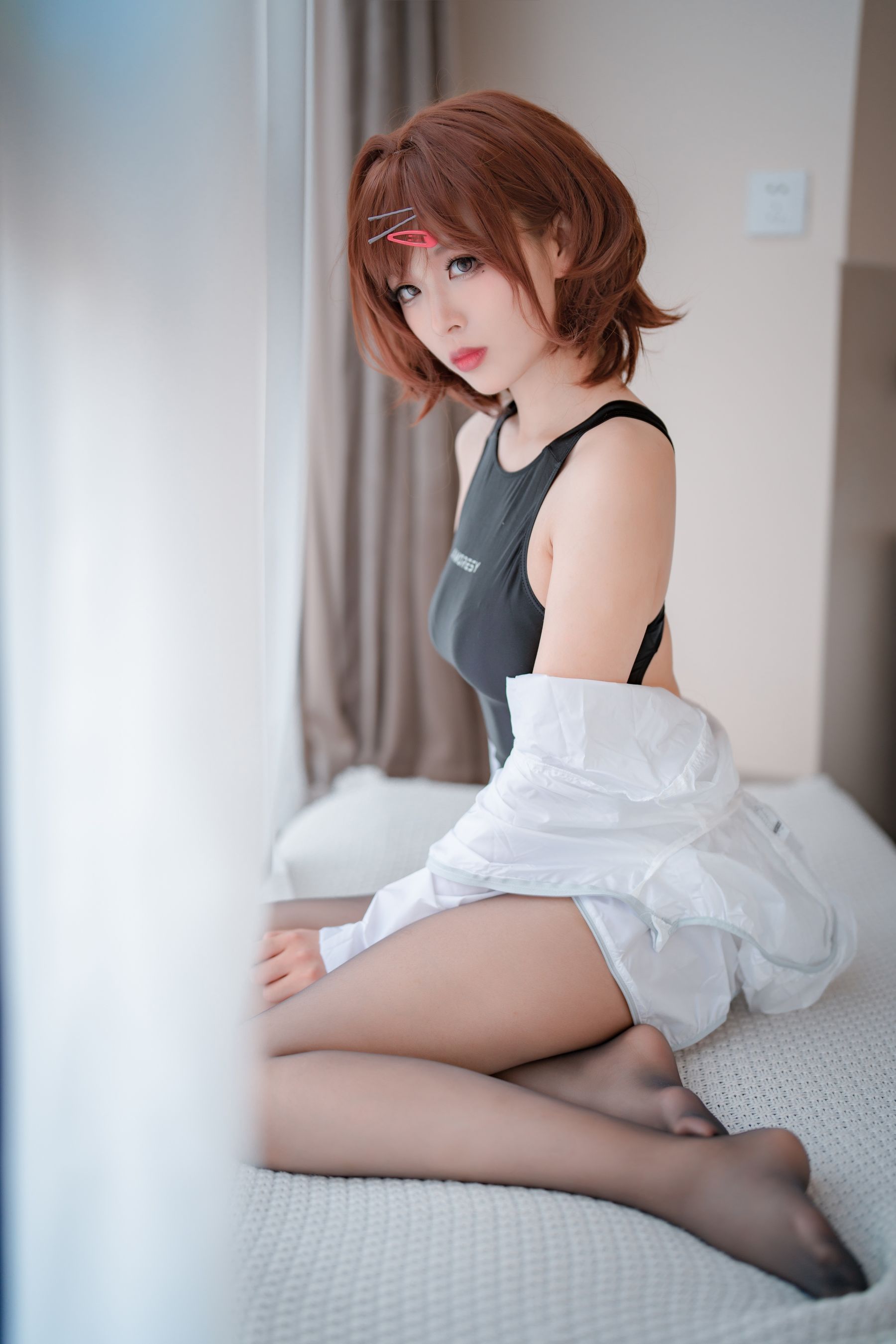 轩萧学姐 -   竞泳（20P）