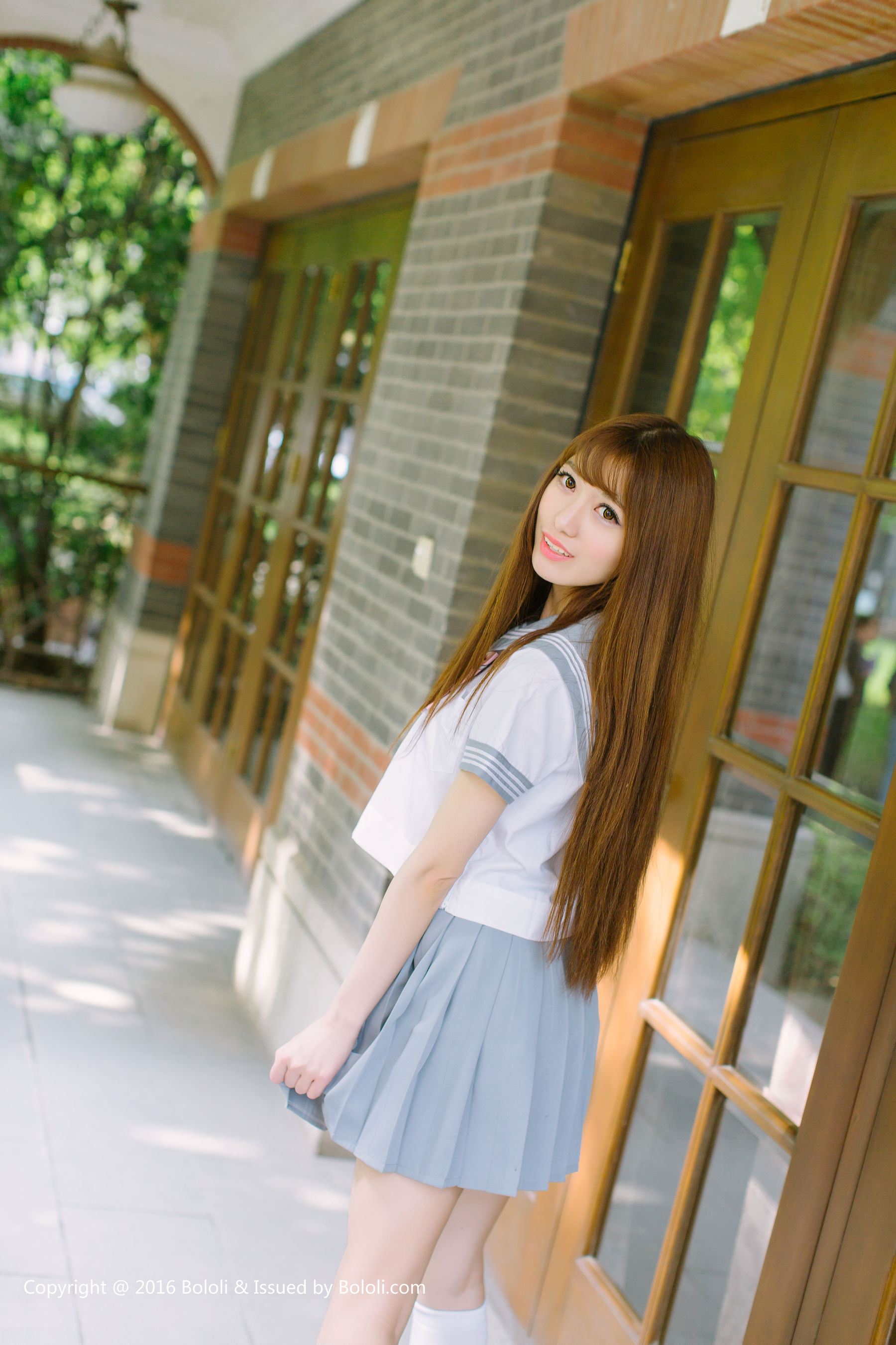 赵奶莹《奶莹小花园》 [Kimoe激萌文化] KIM015（40P）