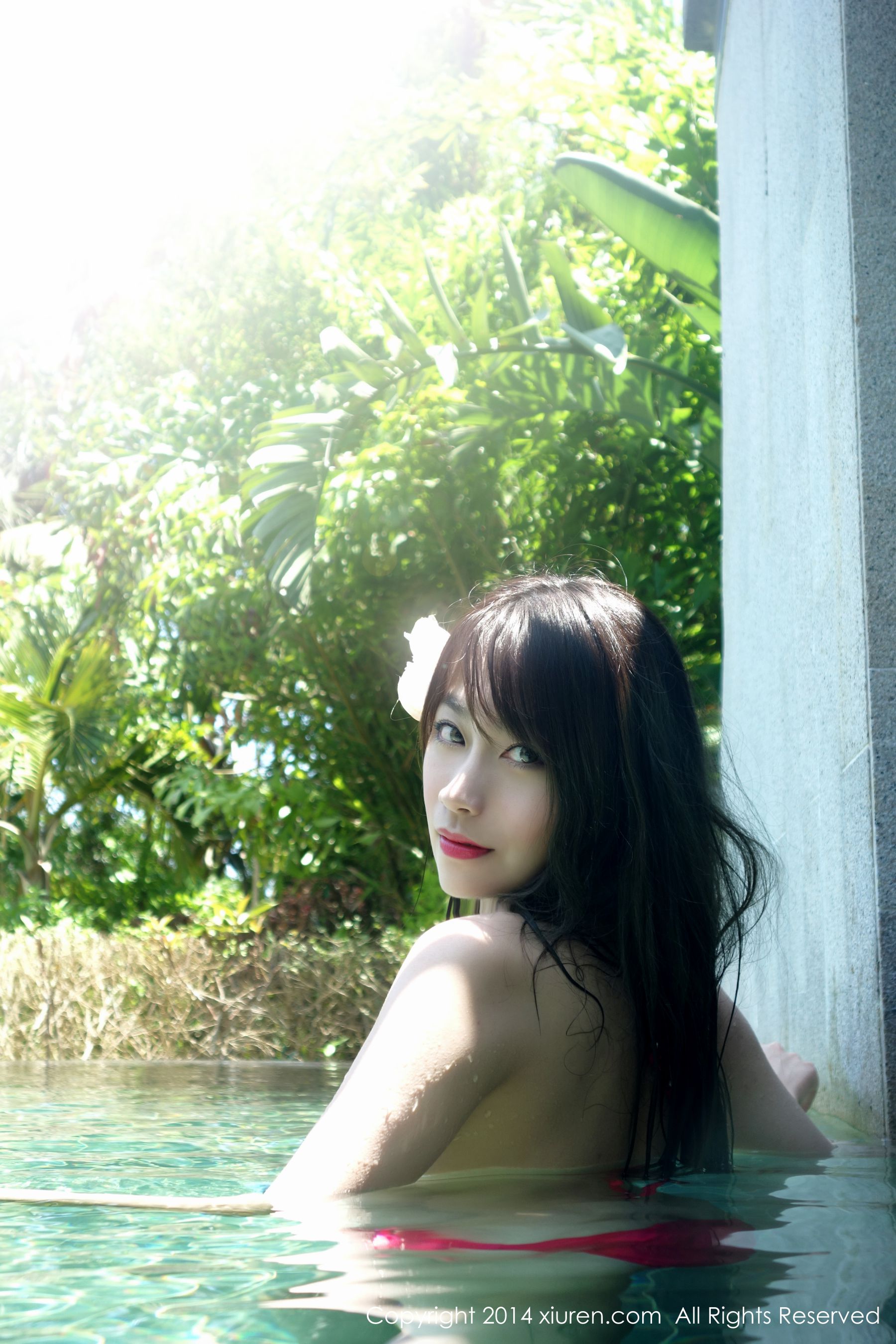 许诺Sabrina《海边小清新系列》 [秀人网XiuRen] No.167（53P）