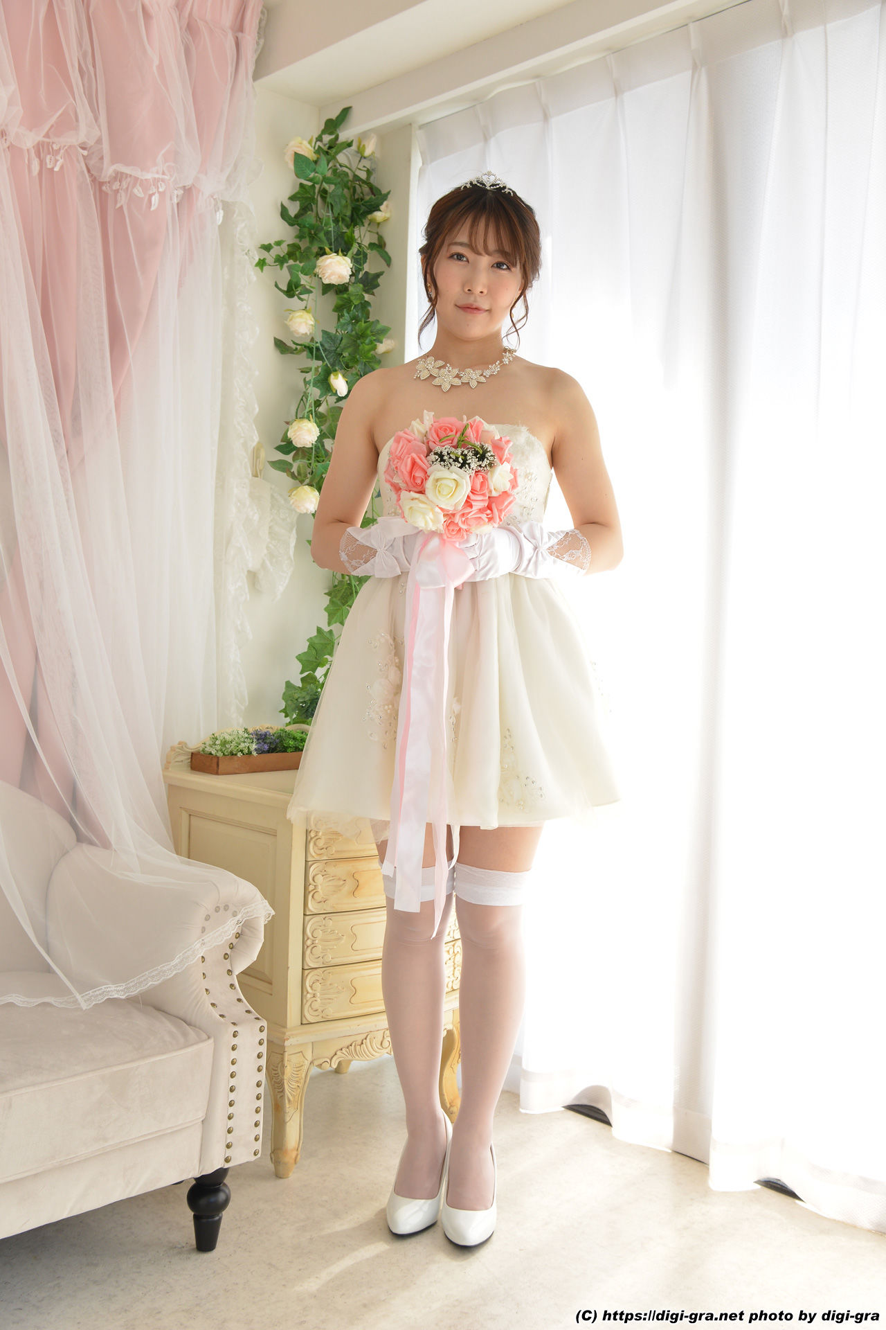 [Digi-Gra] Aoi Ichino 一乃あおい Photoset 01（79P）-爱变色