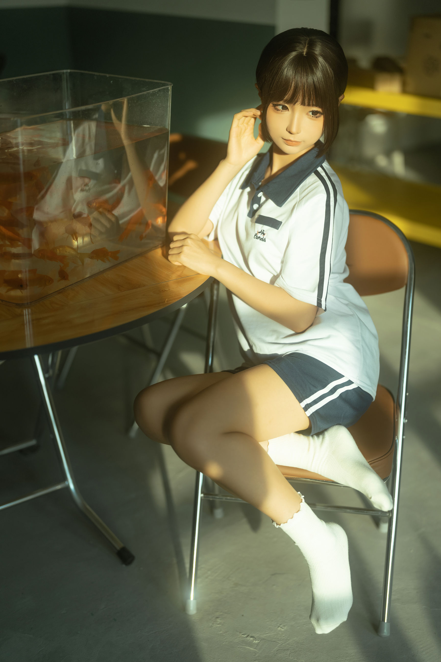 动漫博主蠢沫沫 - 学妹（12P）