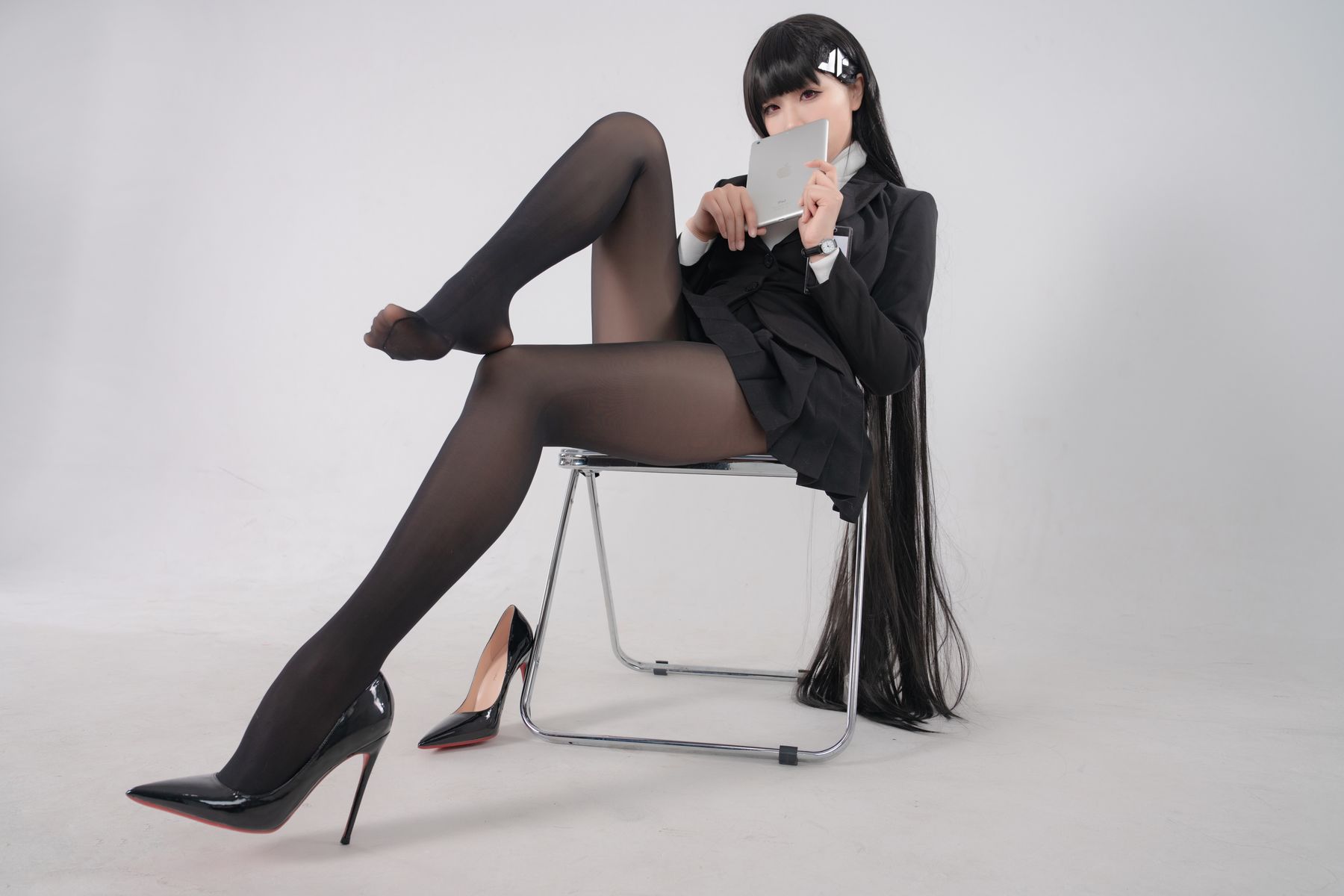 轩萧学姐 - 碧蓝档案 莉音 公式（36P）