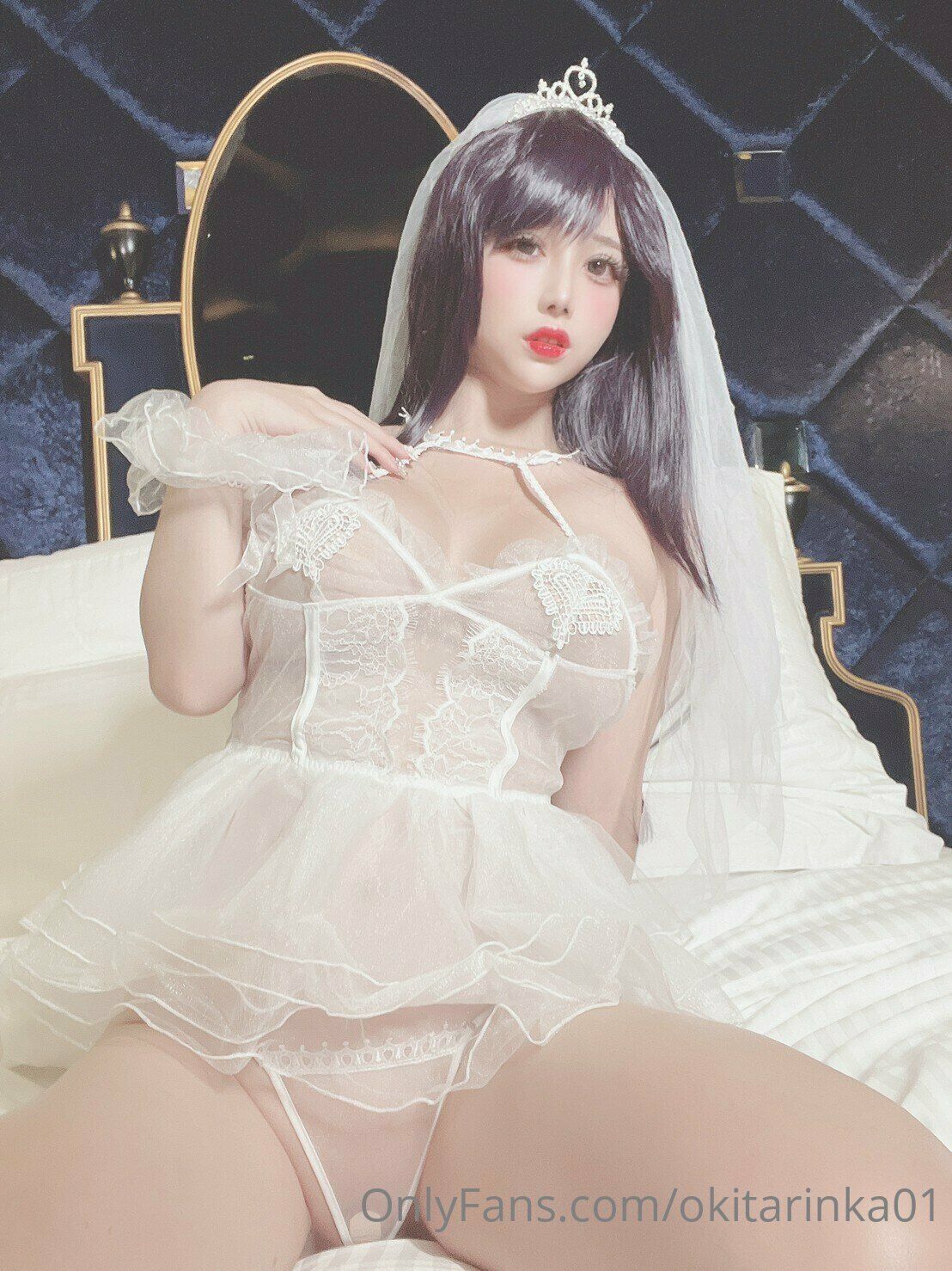 沖田凜花Rinka - Bride（20P）