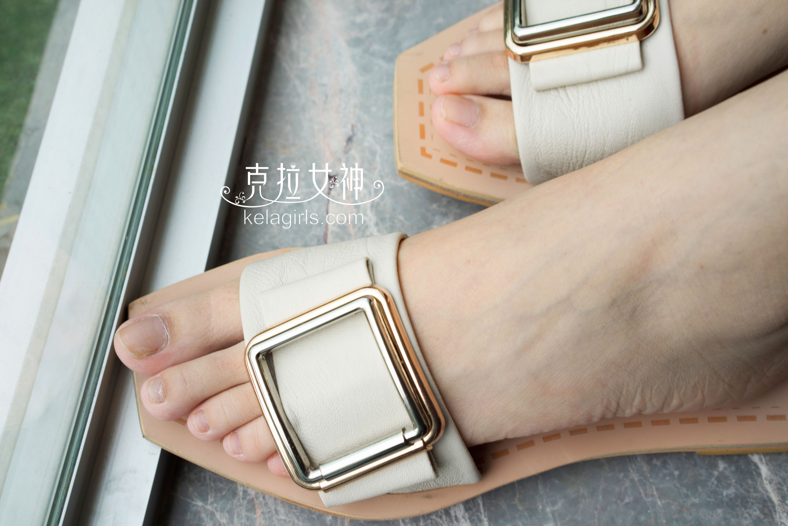 宋智珍《校花美足》 [克拉女神]（25P）