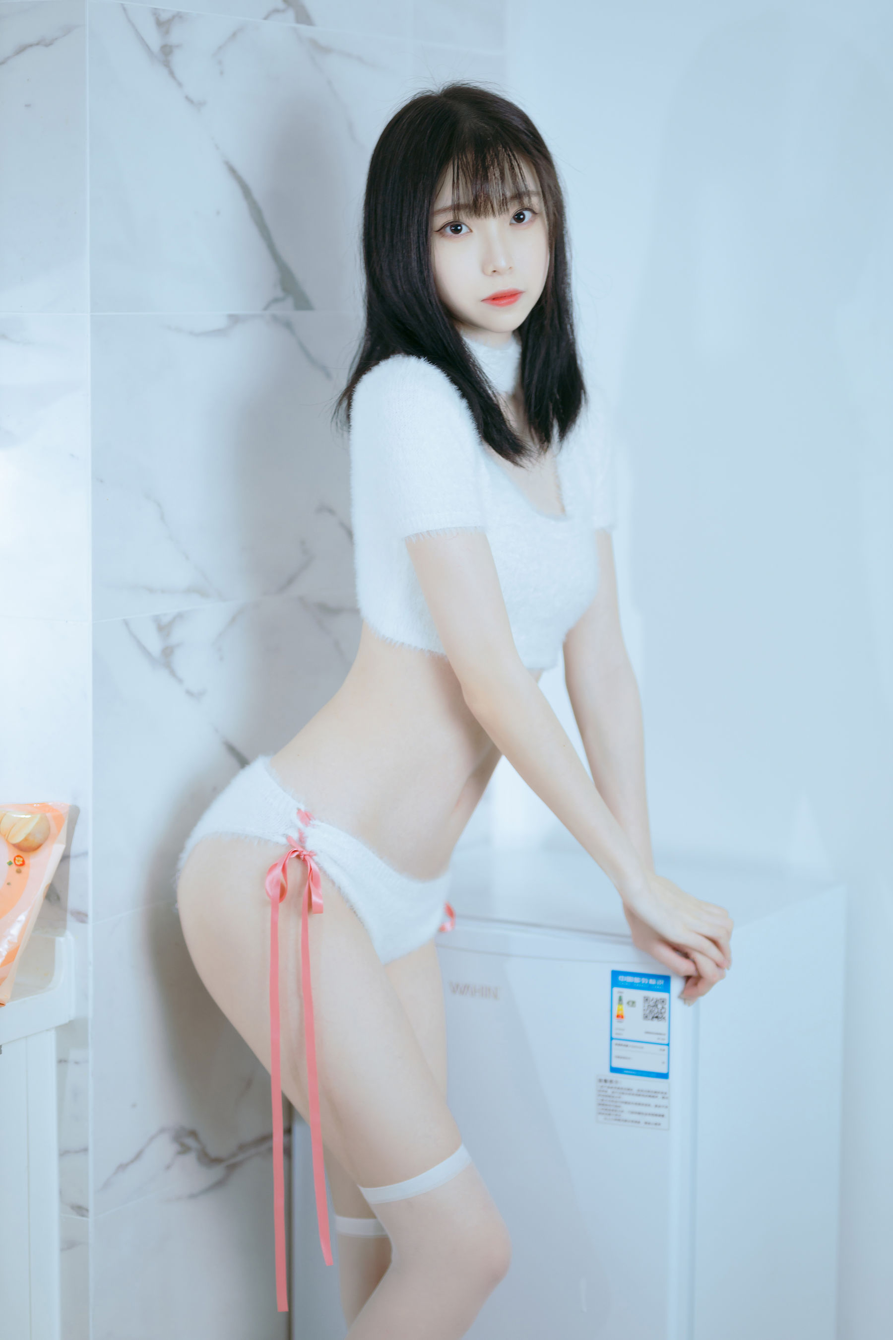 许岚(叁月life) -   纯欲毛衣（39P）