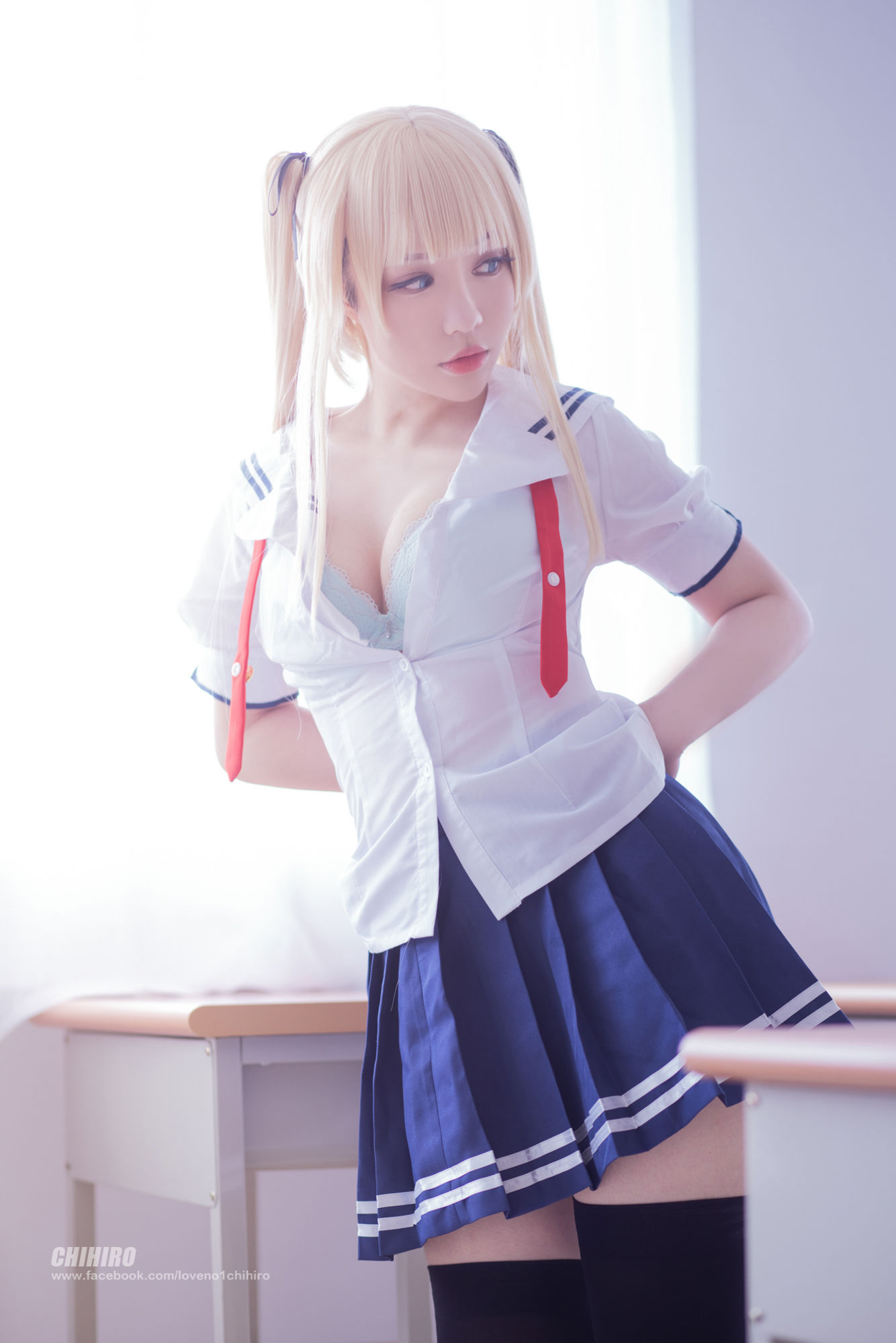 [福利COS] Cos妹子千寻 - 英梨梨（54P）