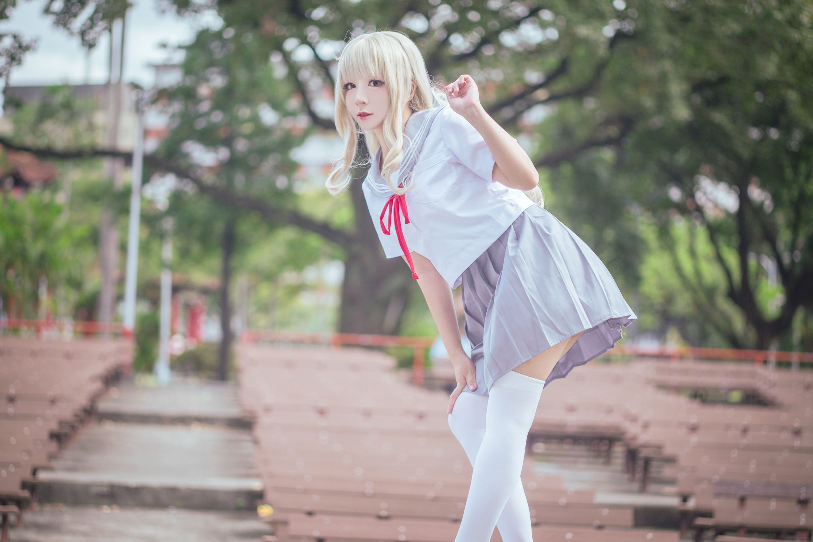 [福利COS] Cos妹子千寻 - 天使与恶魔（45P）