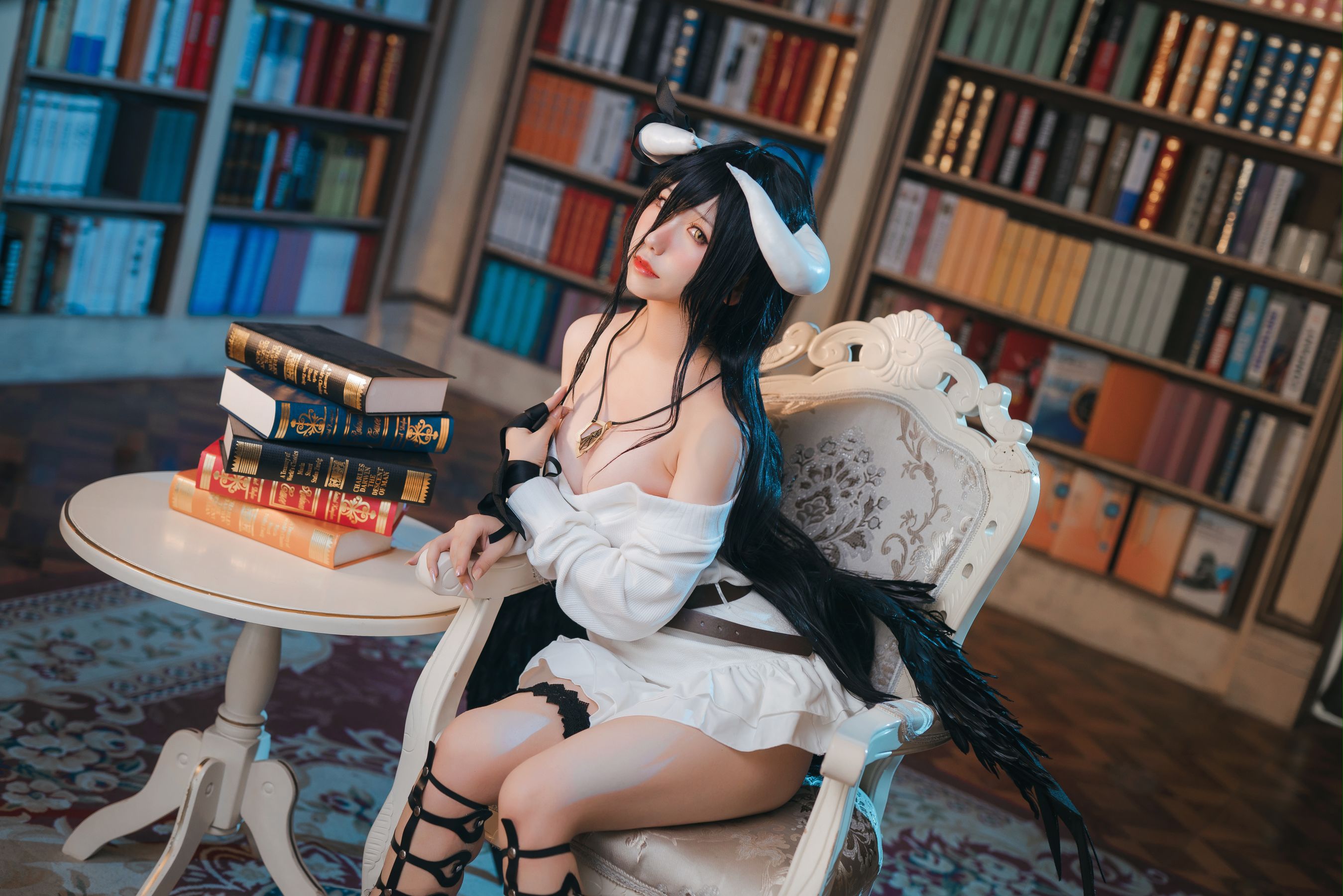 [网红COSER写真] 芋圆侑子SJ_ - 雅儿贝德私服（20P）