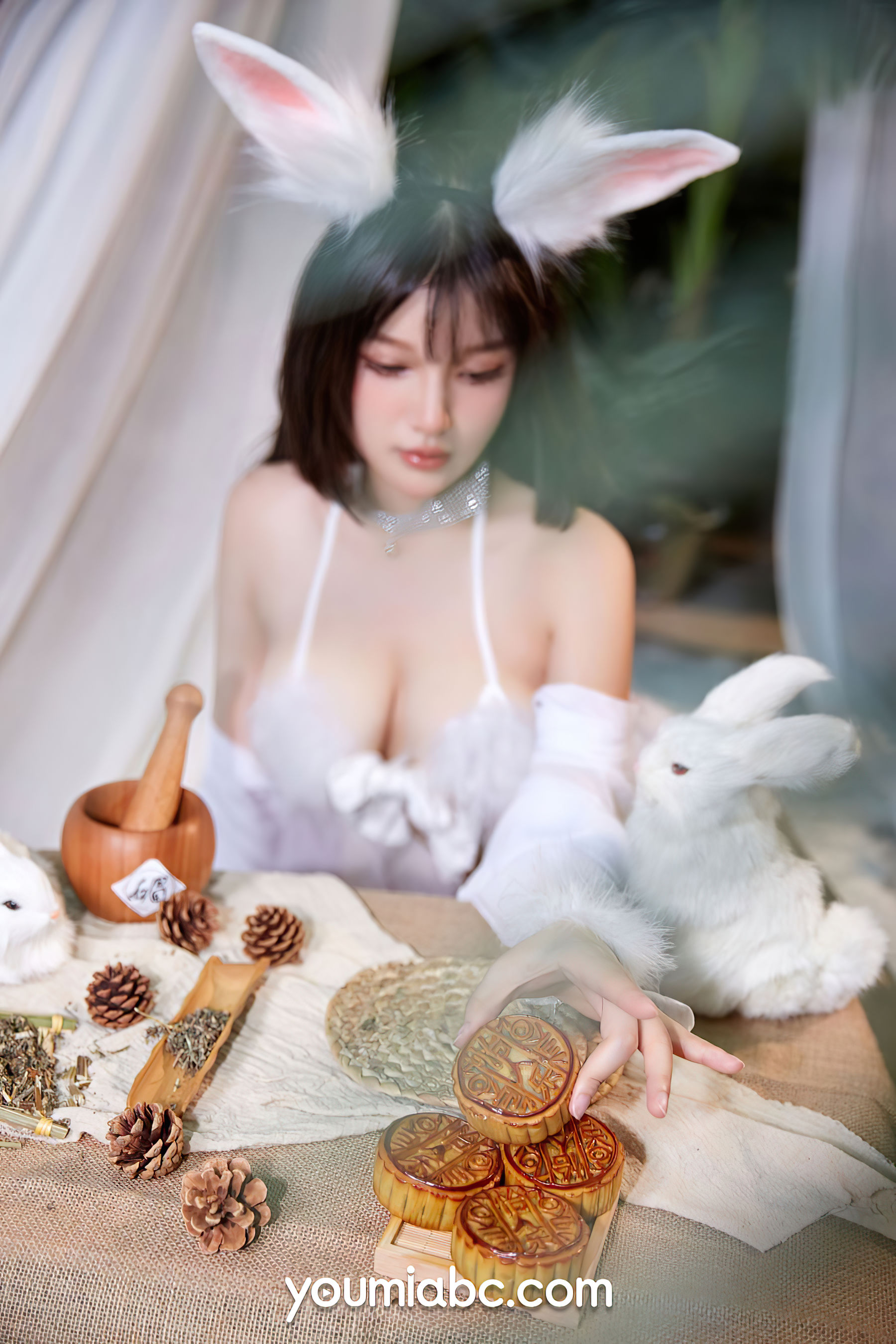 [尤蜜YouMiabc]  尹兒 欲兔东升（70P）